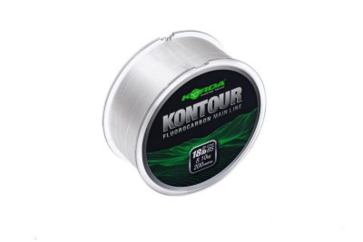 Kontour Fluorocarbon Mainline - 18lb - 200m