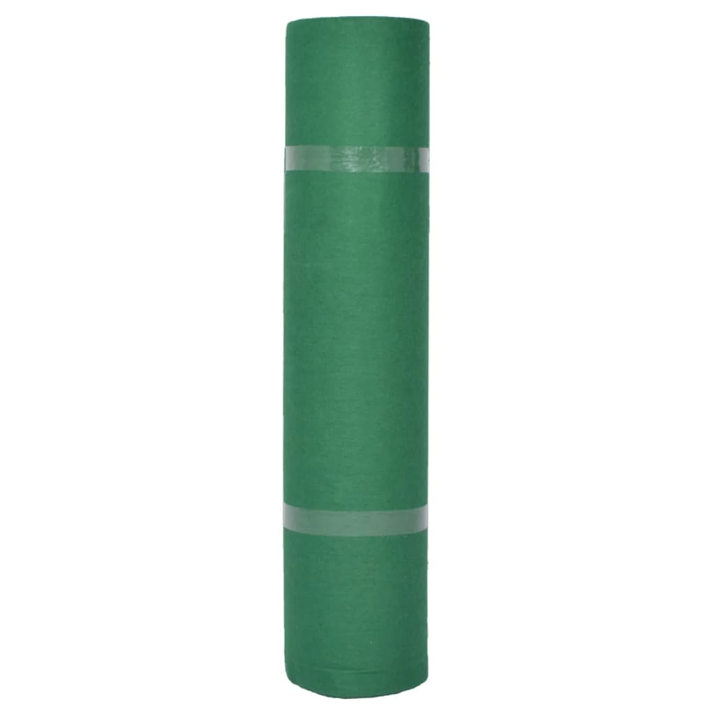 vidaXL Tapijt effen 1,2x12 m groen