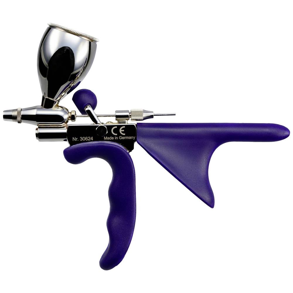 124013 Double action Airbrush pistool Mondstuk-Ø 0.8 mm