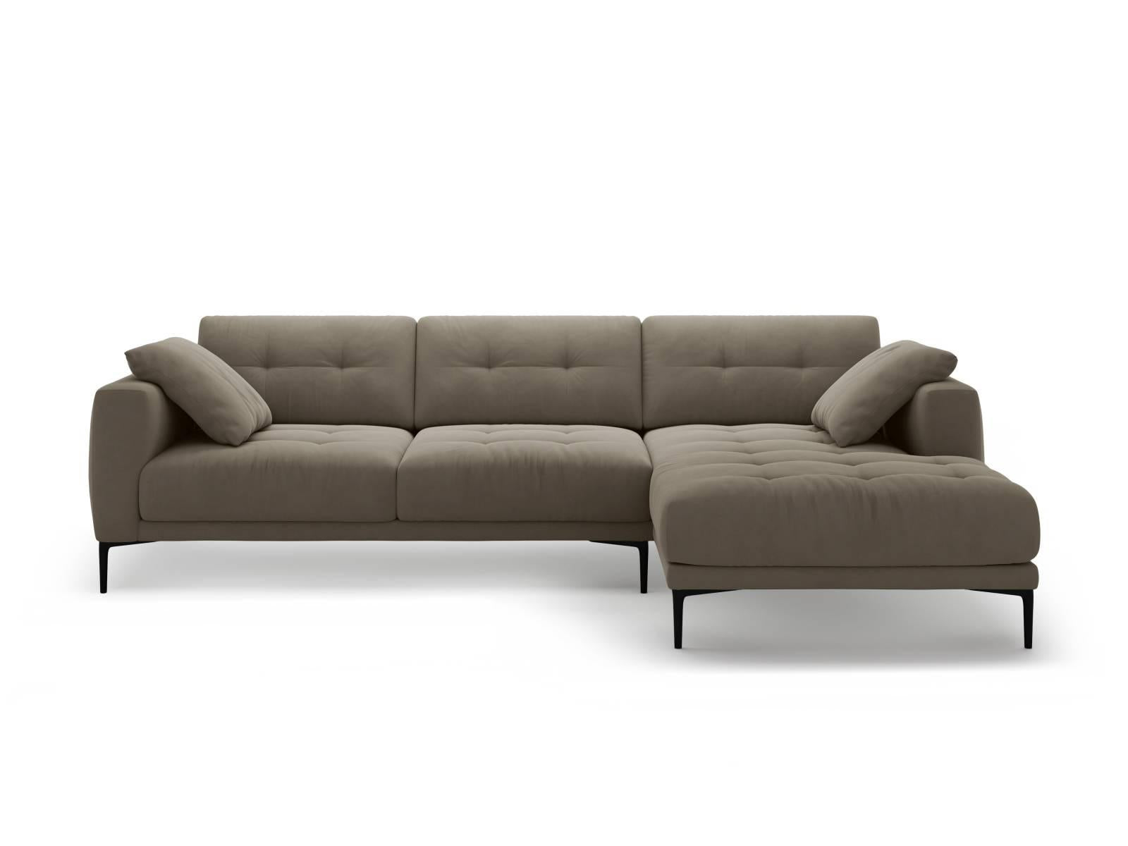 Micadoni Hoekbank Bemy velvet rechts | 