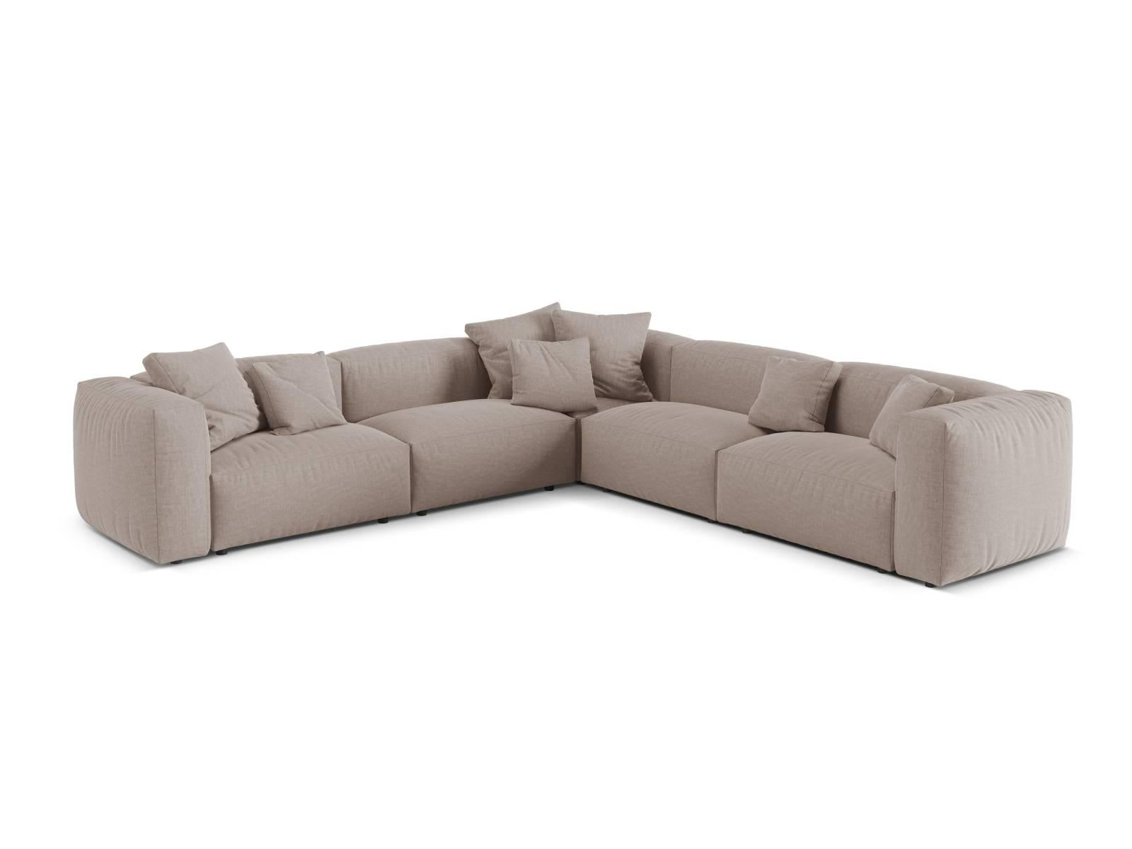 Micadoni 5-zits hoekbank Martina | 