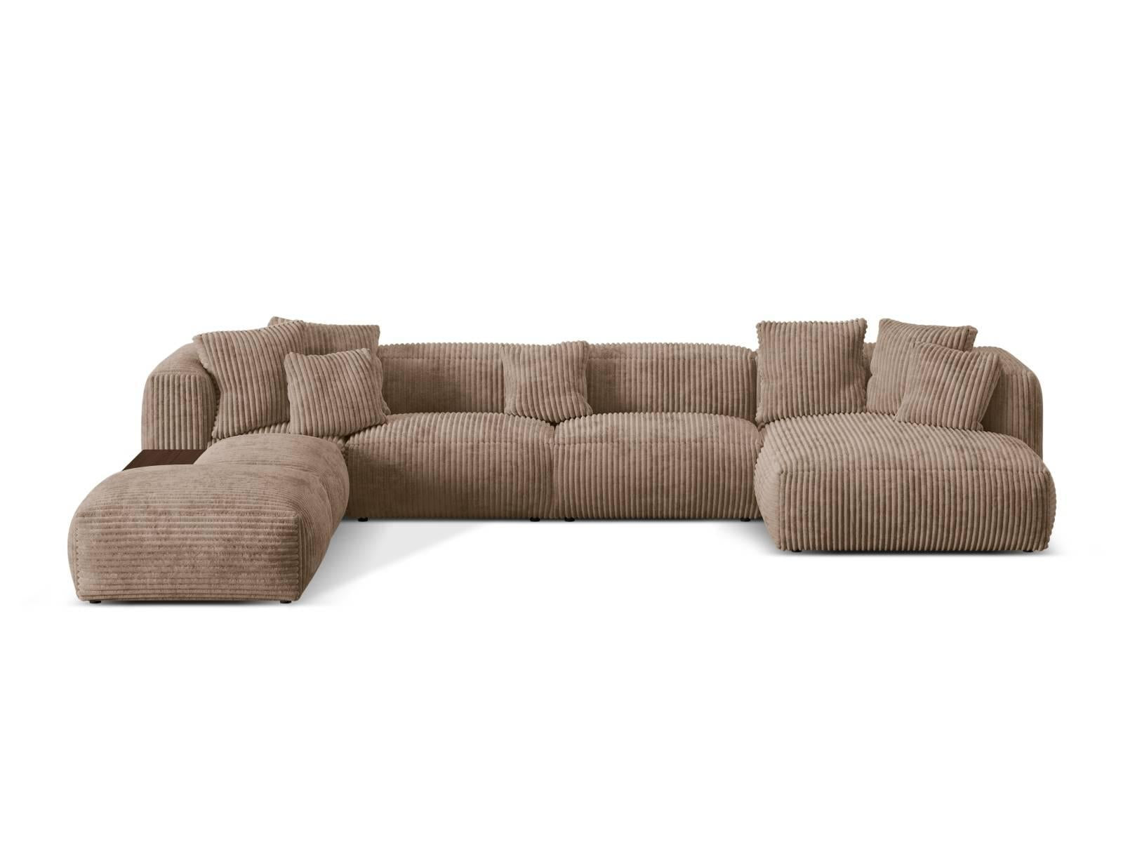 Micadoni U-bank Martina ribstof links | 