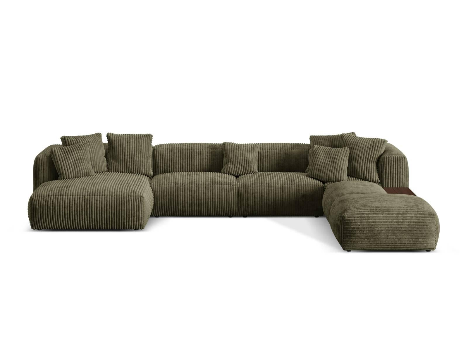 Micadoni U-bank Martina ribstof rechts | 