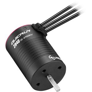 Hobbywing QuicRun 2840SL G2 4700kV Brushless elektromotor voor autos kV (rpm/volt): 4700