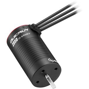 Hobbywing QuicRun 2850SL G2 4700kV Brushless elektromotor voor autos kV (rpm/volt): 4700