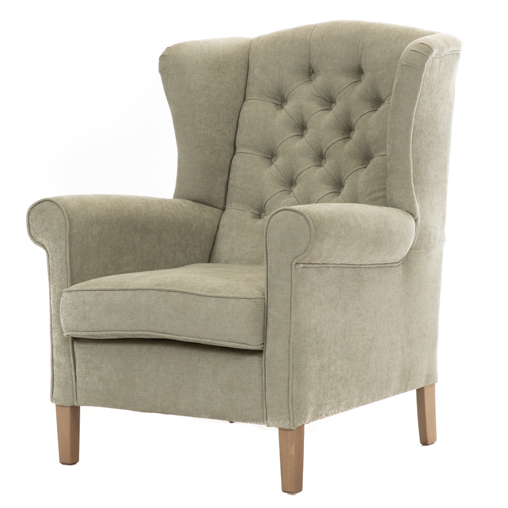 Countrylifestyle Oorfauteuil Capiton