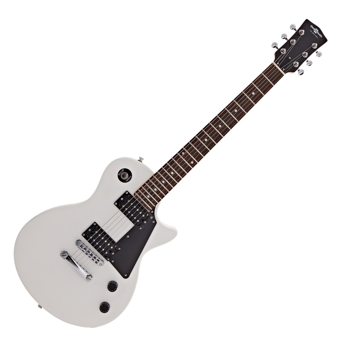 Gear4Music New Jersey Electric Guitar by  White