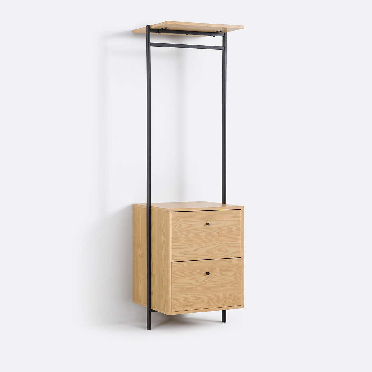 LA REDOUTE INTERIEURS Dressingmodule met halve hangkast en 2 lades, Talist