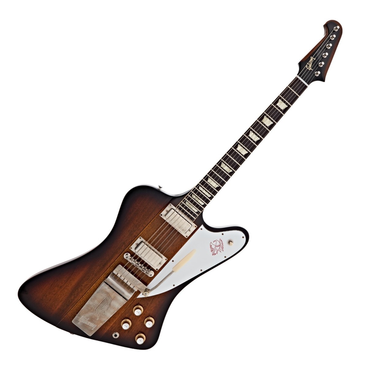 Gibson Custom Shop Gibson Custom 1963 Firebird V Maestro Vibrola VOS Vintage Sunburst #503843