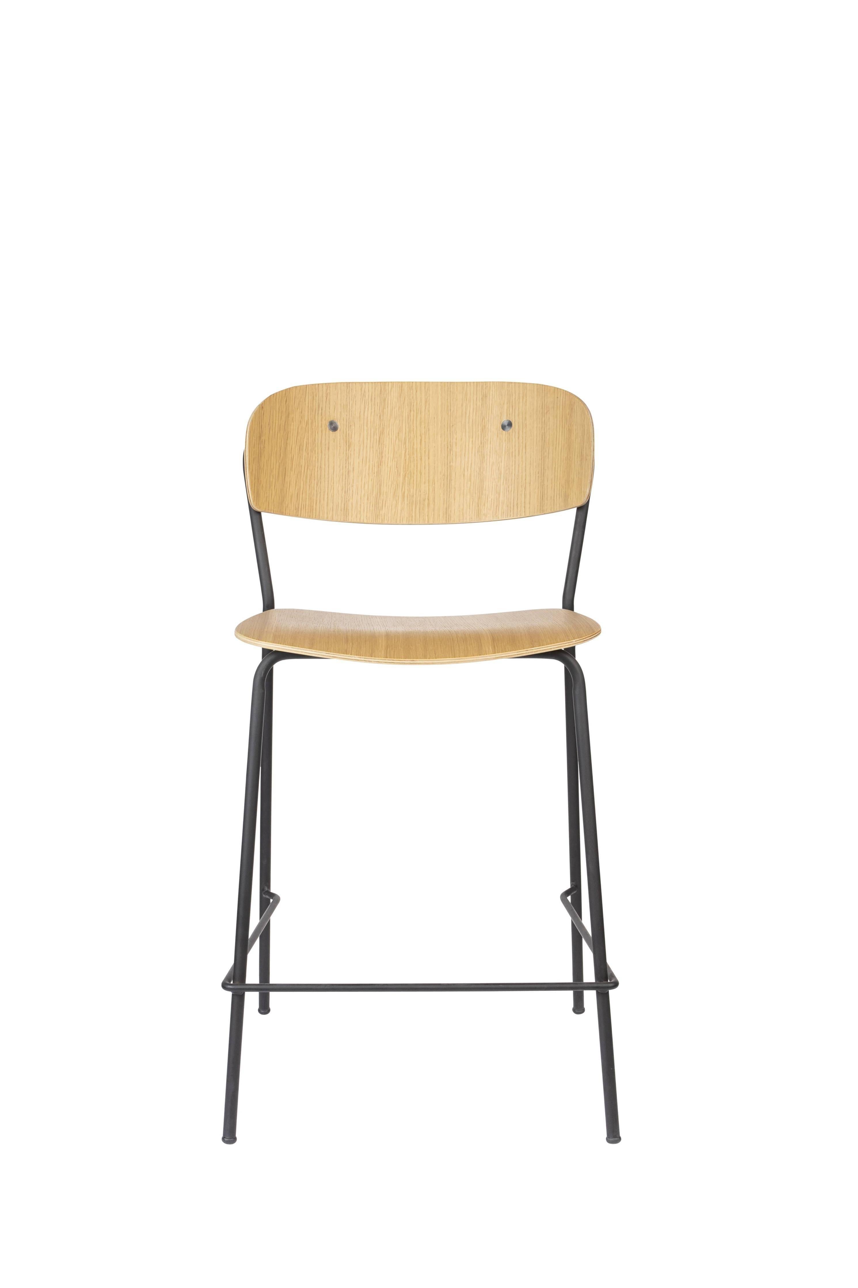 Feliz Lifestyle Set van 2 barkrukken Alice wood | 