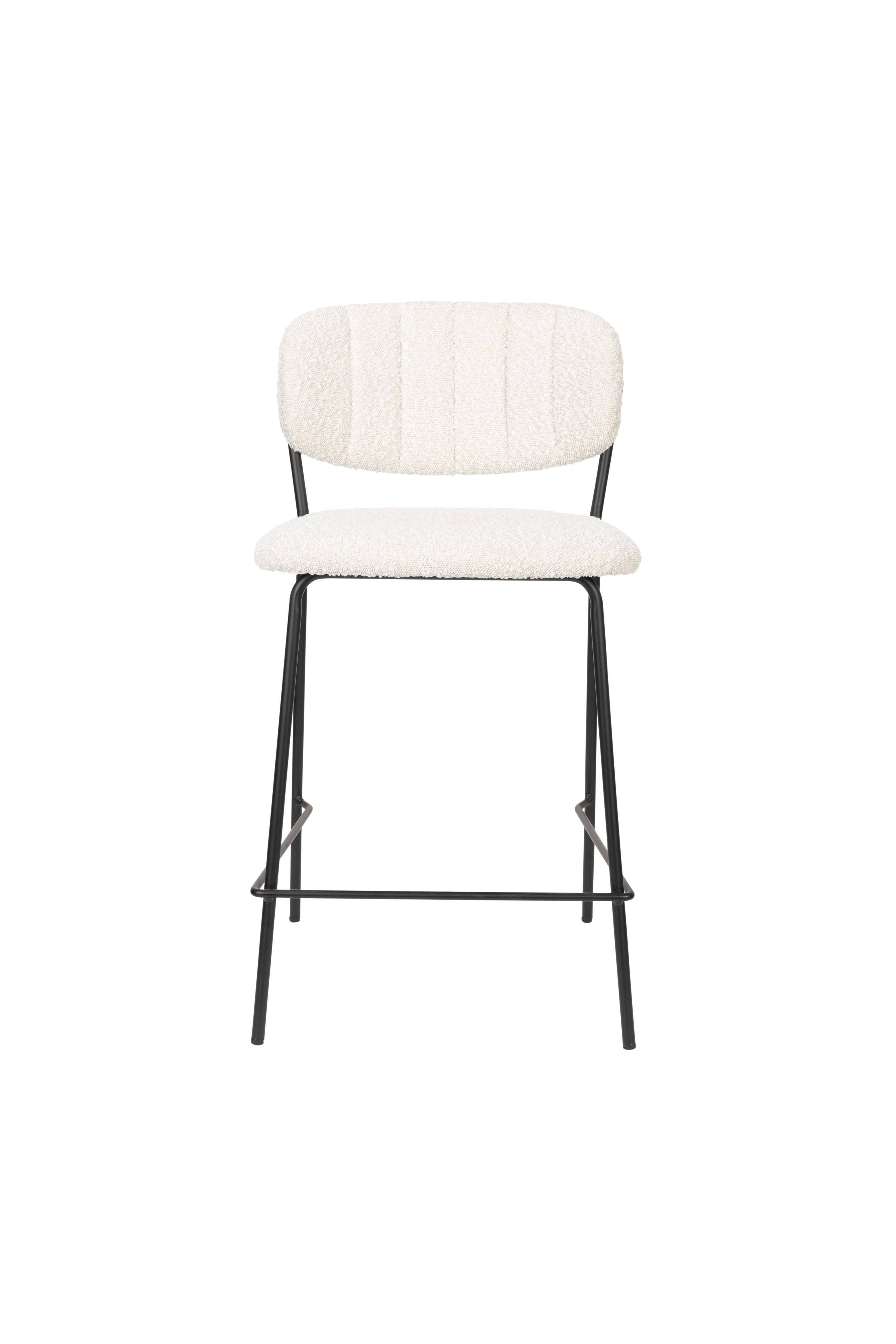 Feliz Lifestyle Set van 2 barkrukken Alice bouclé | 