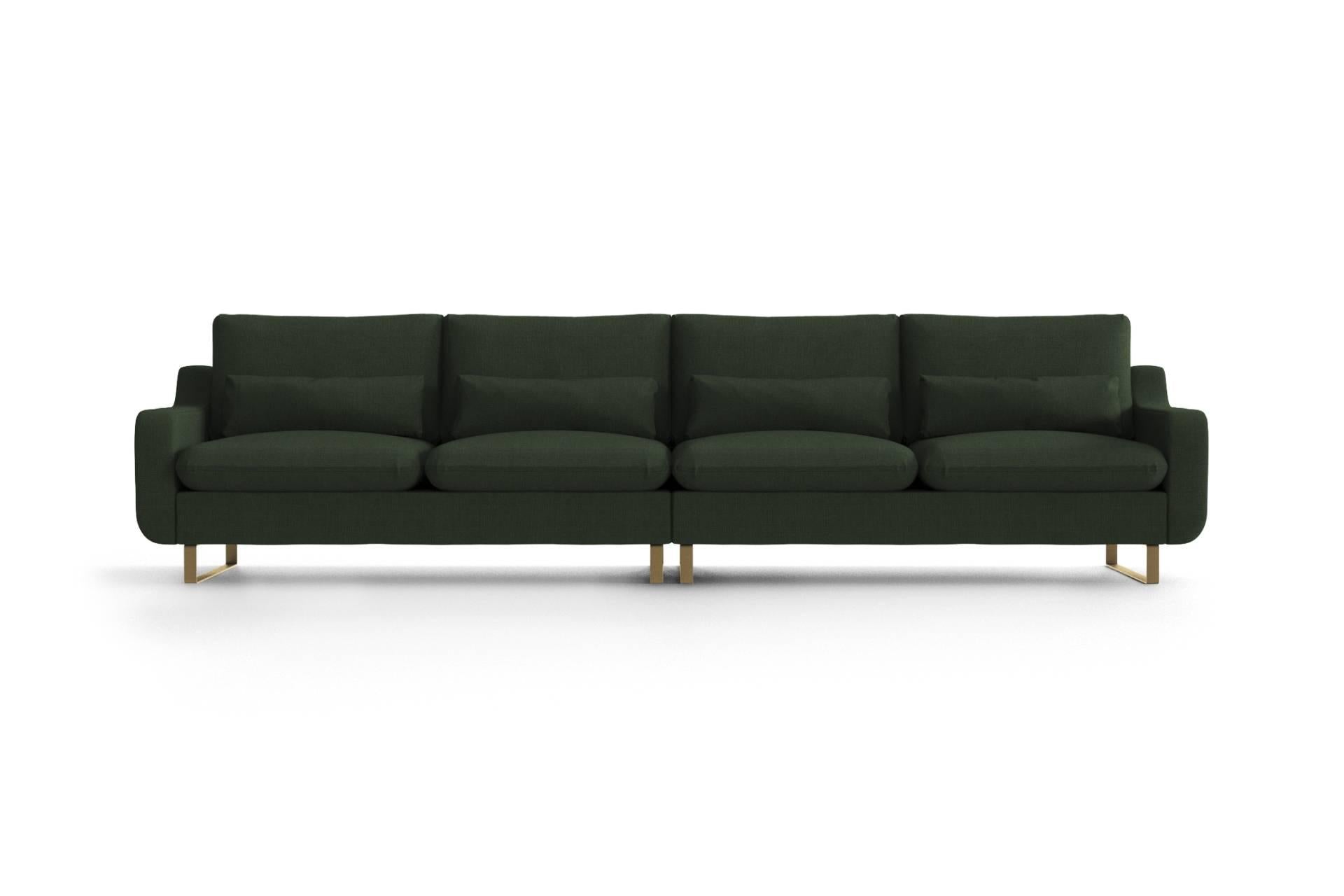 NADUVI Collection 6-zitsbank Monceau linnen | 