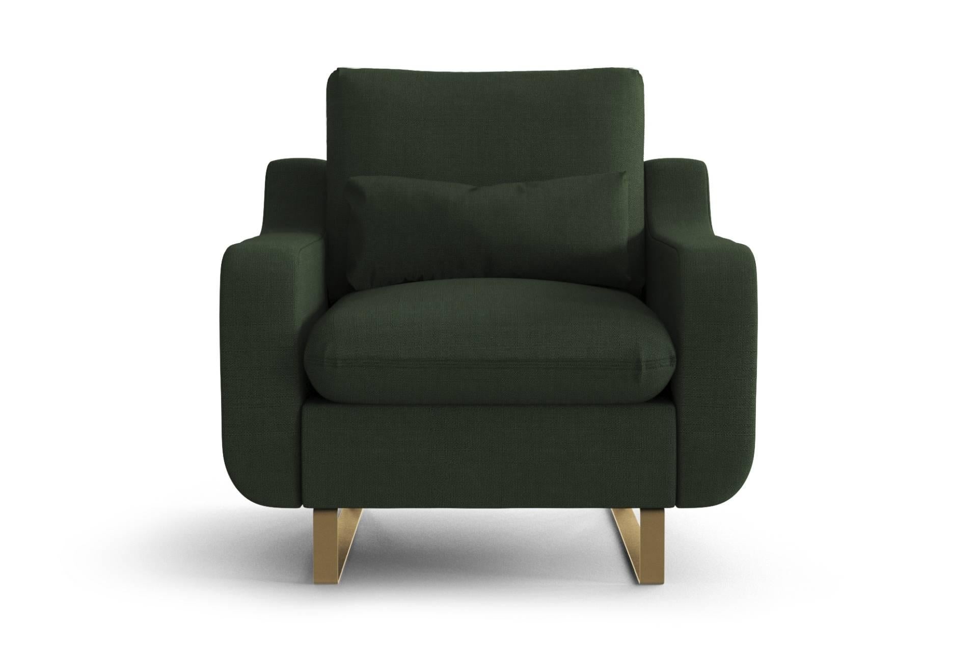 NADUVI Collection Fauteuil Monceau linnen &VerticalLine; 