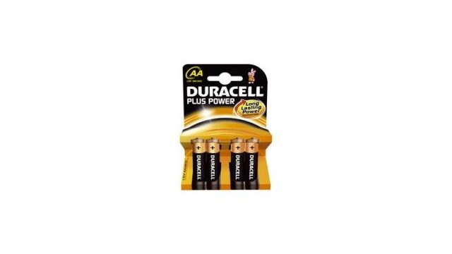 Duracell AA Batterij - 4 stuks