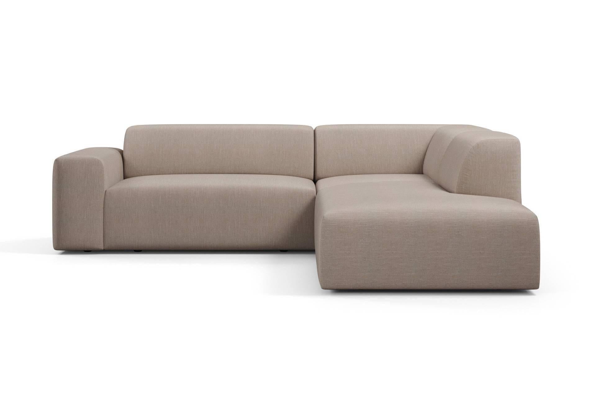 NADUVI Collection Hoekbank Nina Big rechts linnen | 