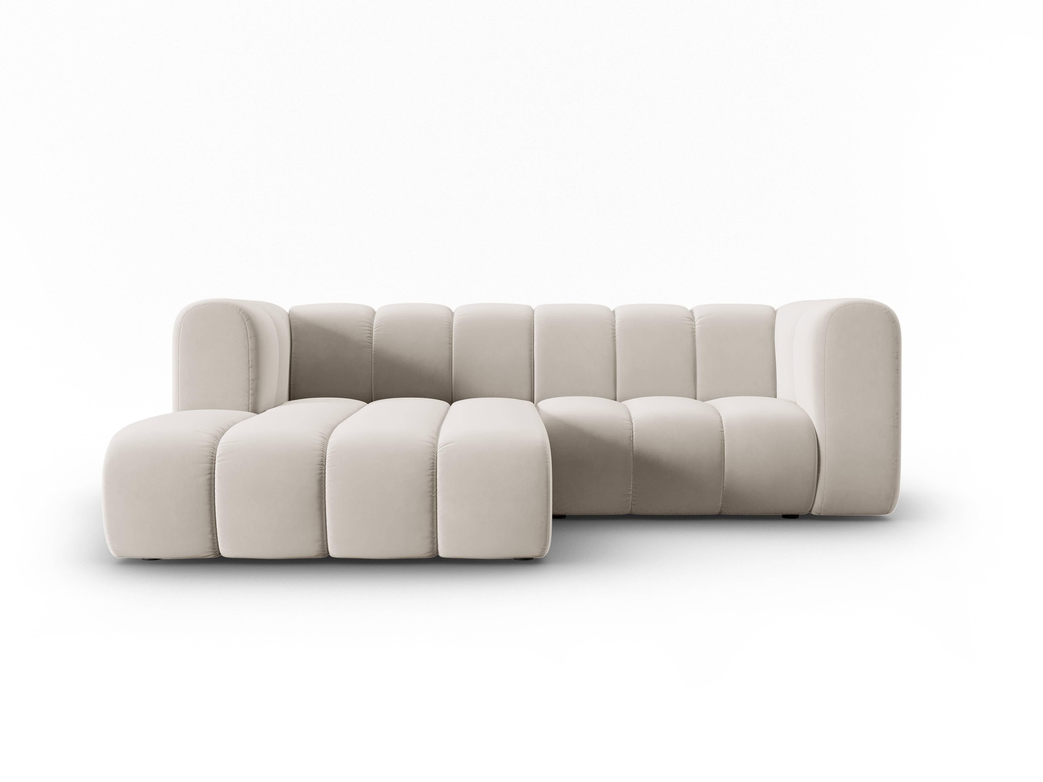 Interieurs 86 3-zits hoekbank Skyler links velvet | 