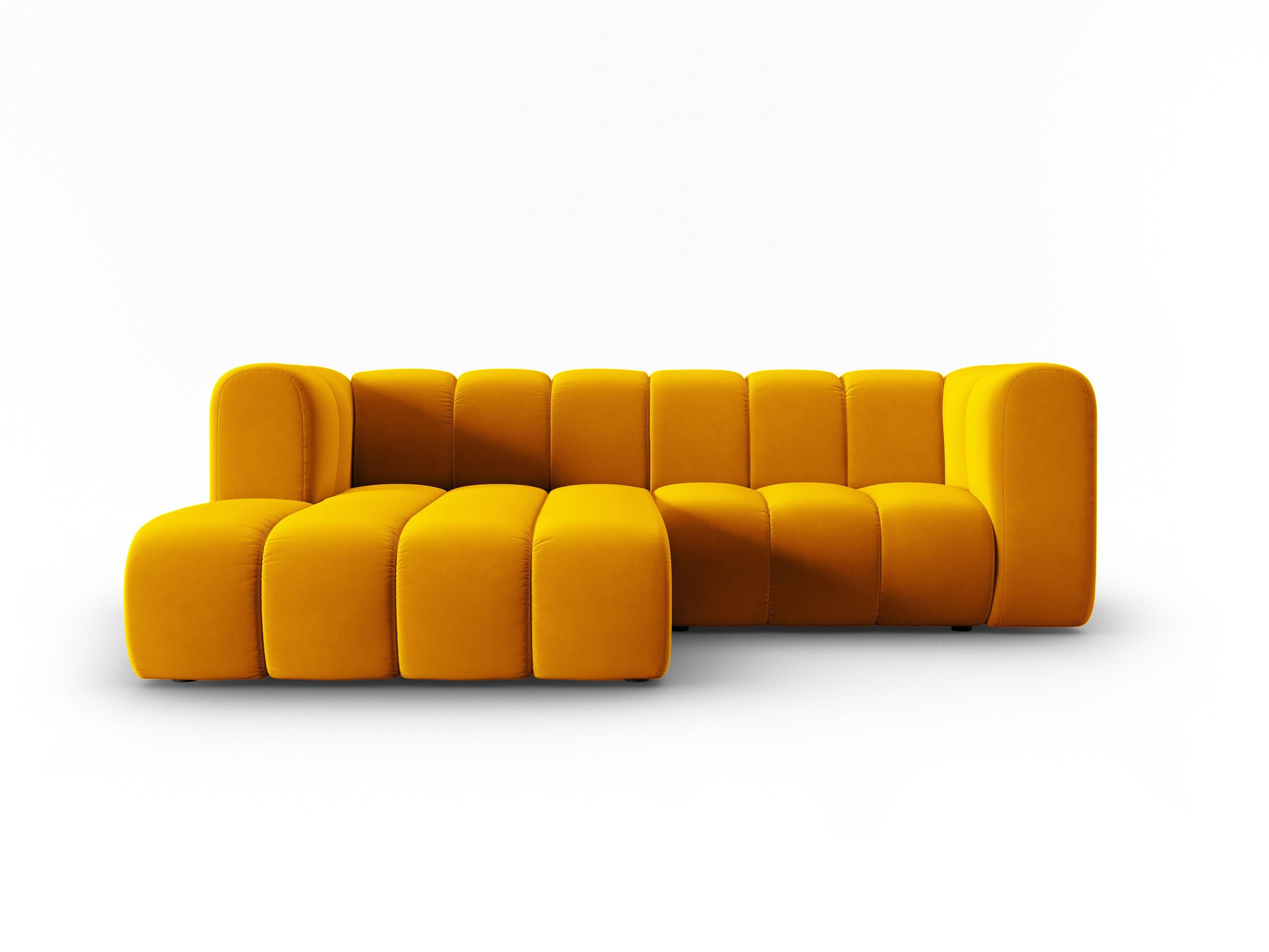 Interieurs 86 3-zits hoekbank Skyler links velvet | 