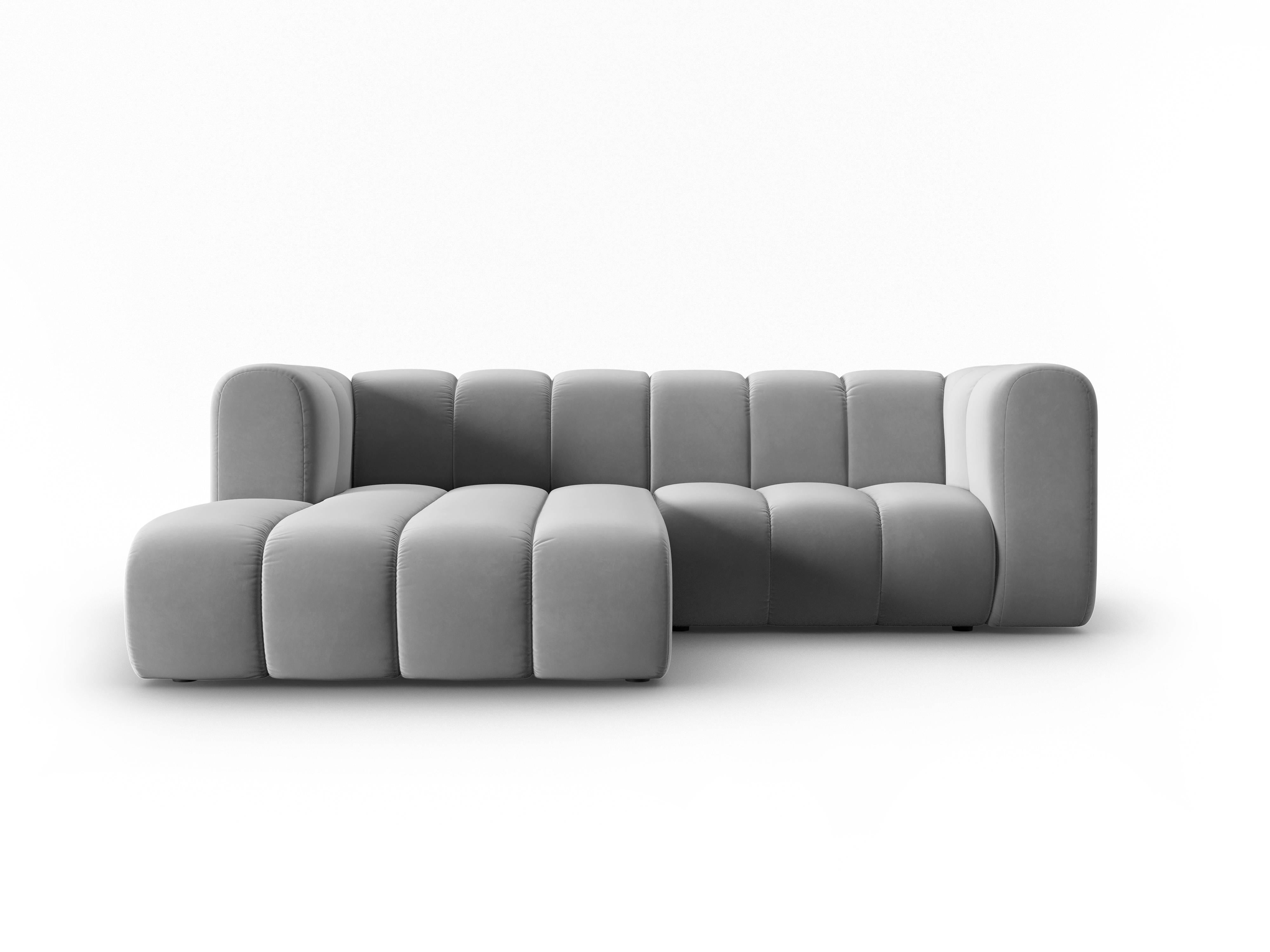 Interieurs 86 3-zits hoekbank Skyler links velvet | 