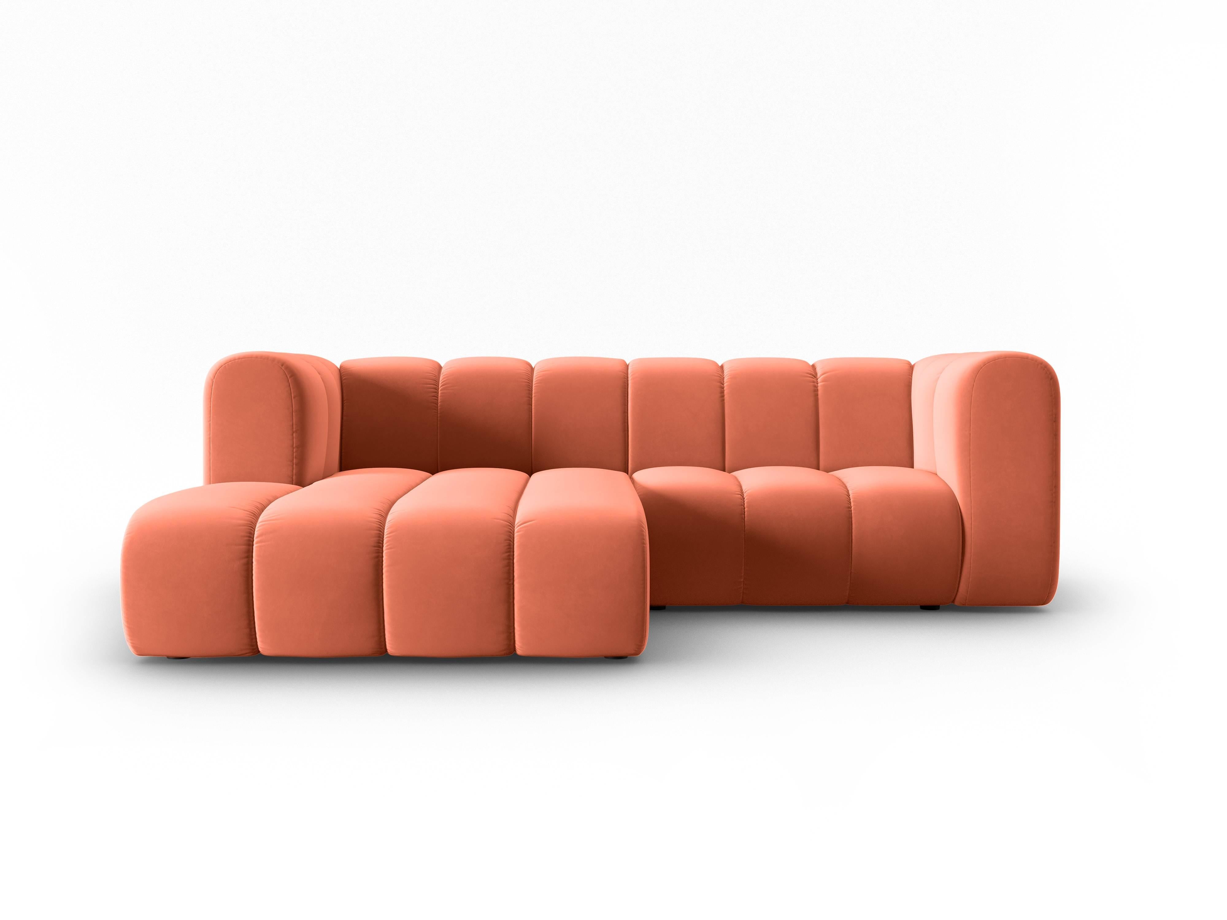 Interieurs 86 3-zits hoekbank Skyler links velvet | 