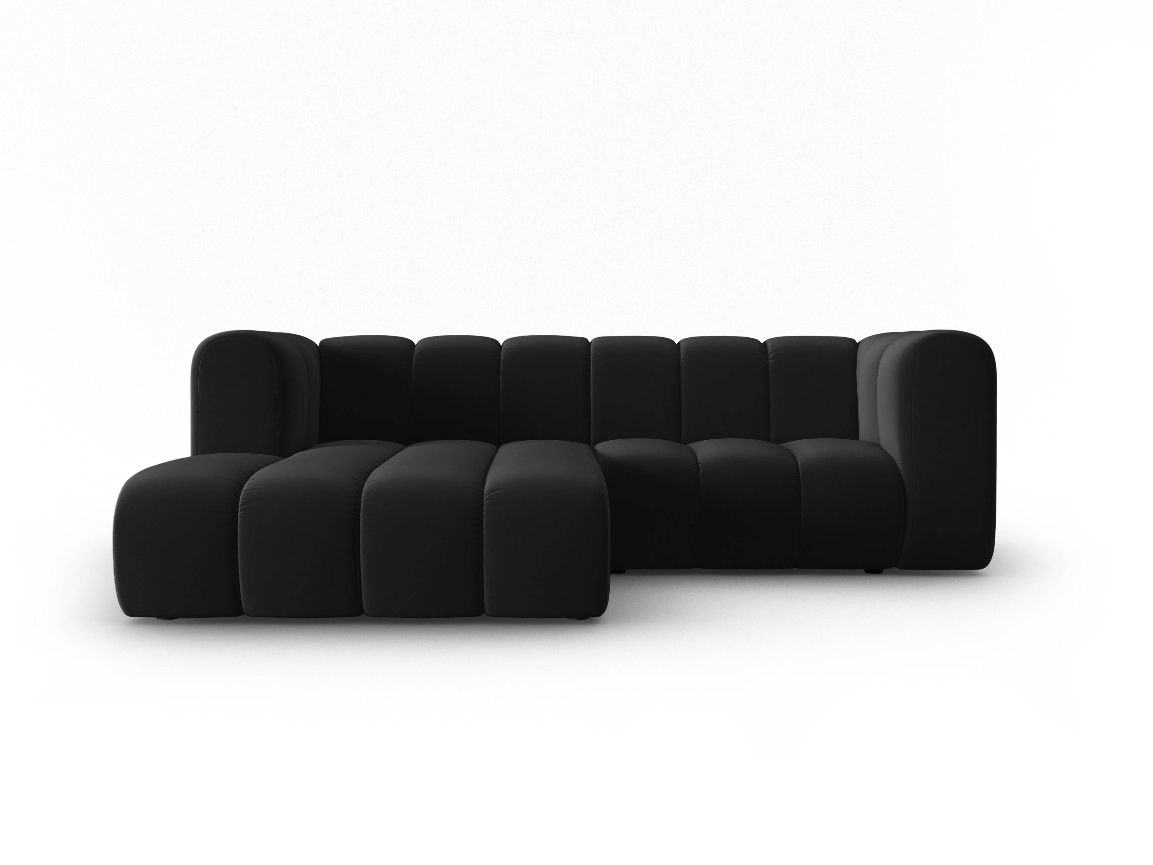 Interieurs 86 3-zits hoekbank Skyler links velvet | 