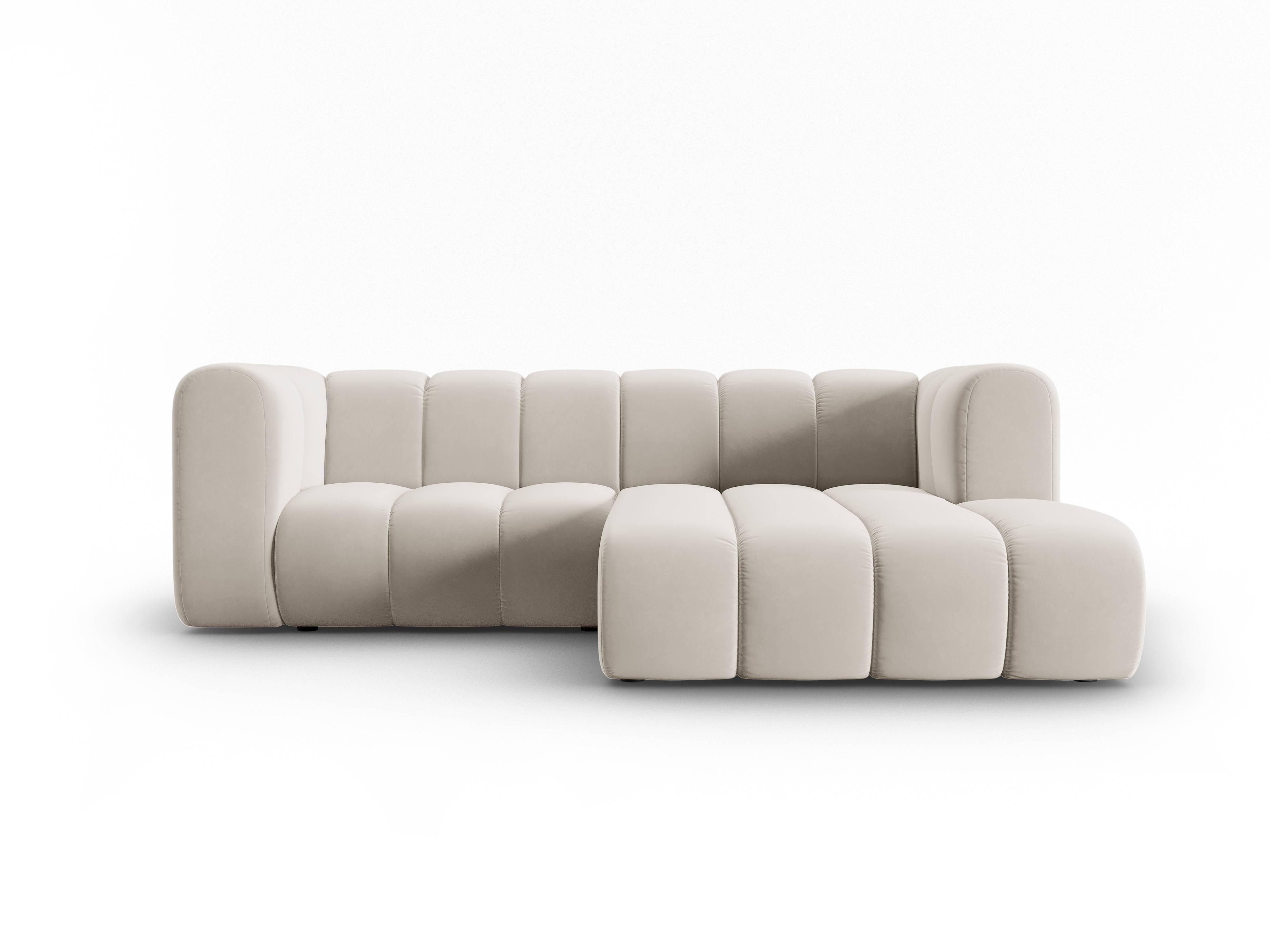 Interieurs 86 3-zits hoekbank Skyler rechts velvet | 