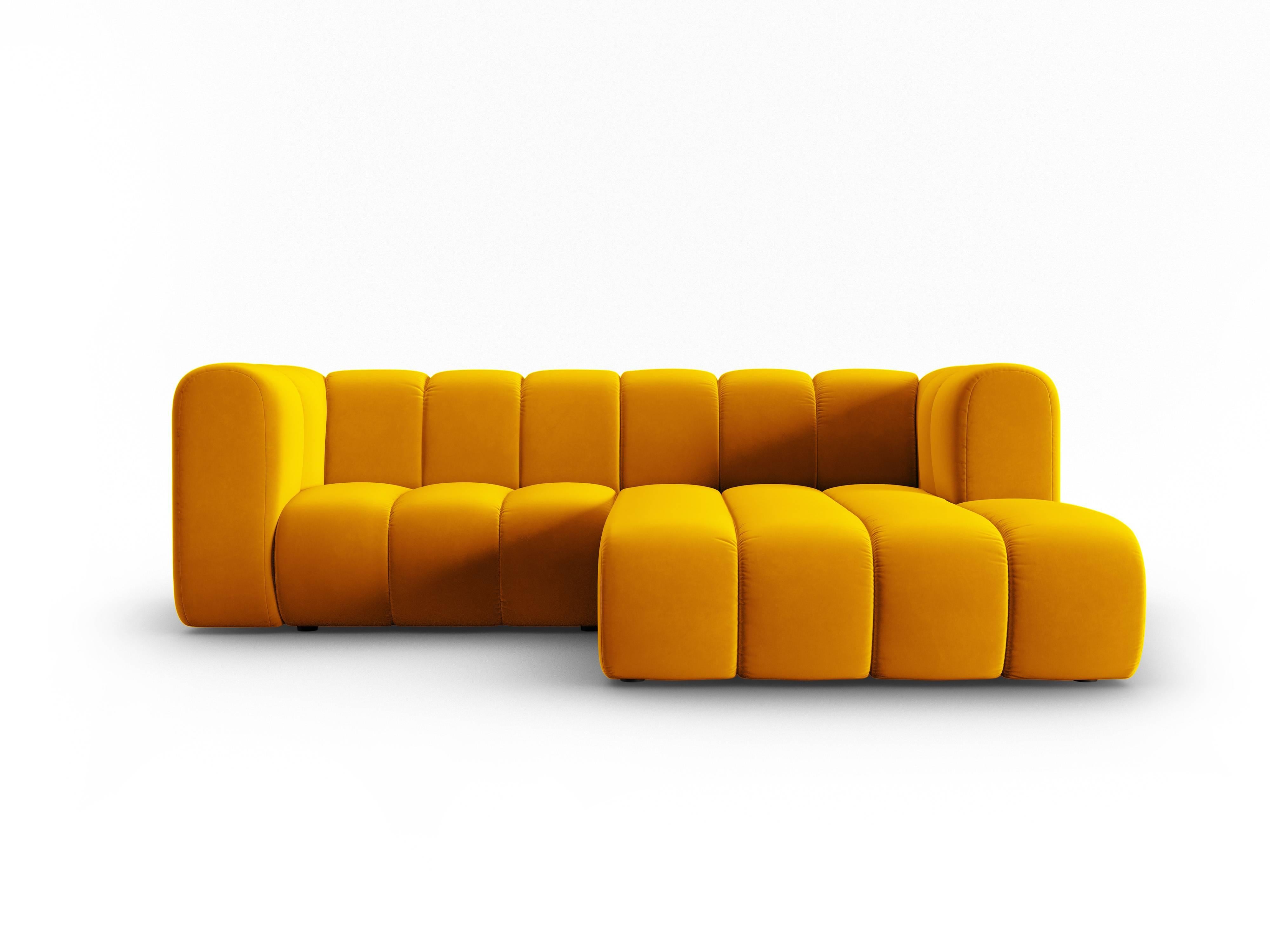 Interieurs 86 3-zits hoekbank Skyler rechts velvet | 