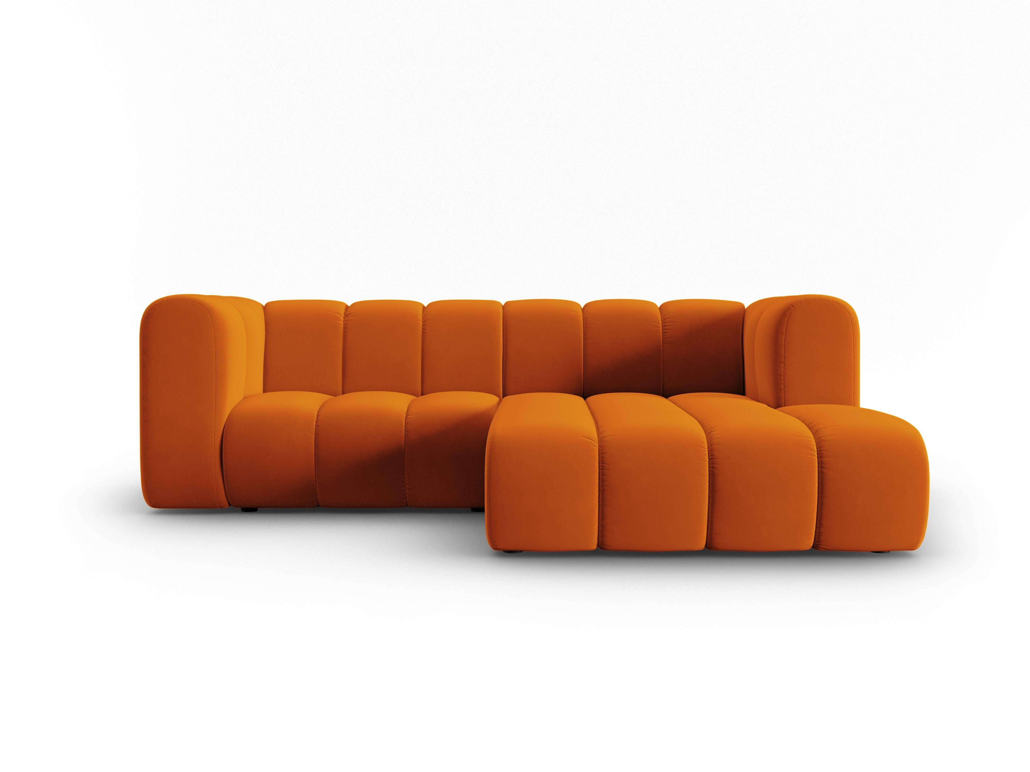 Interieurs 86 3-zits hoekbank Skyler rechts velvet | 