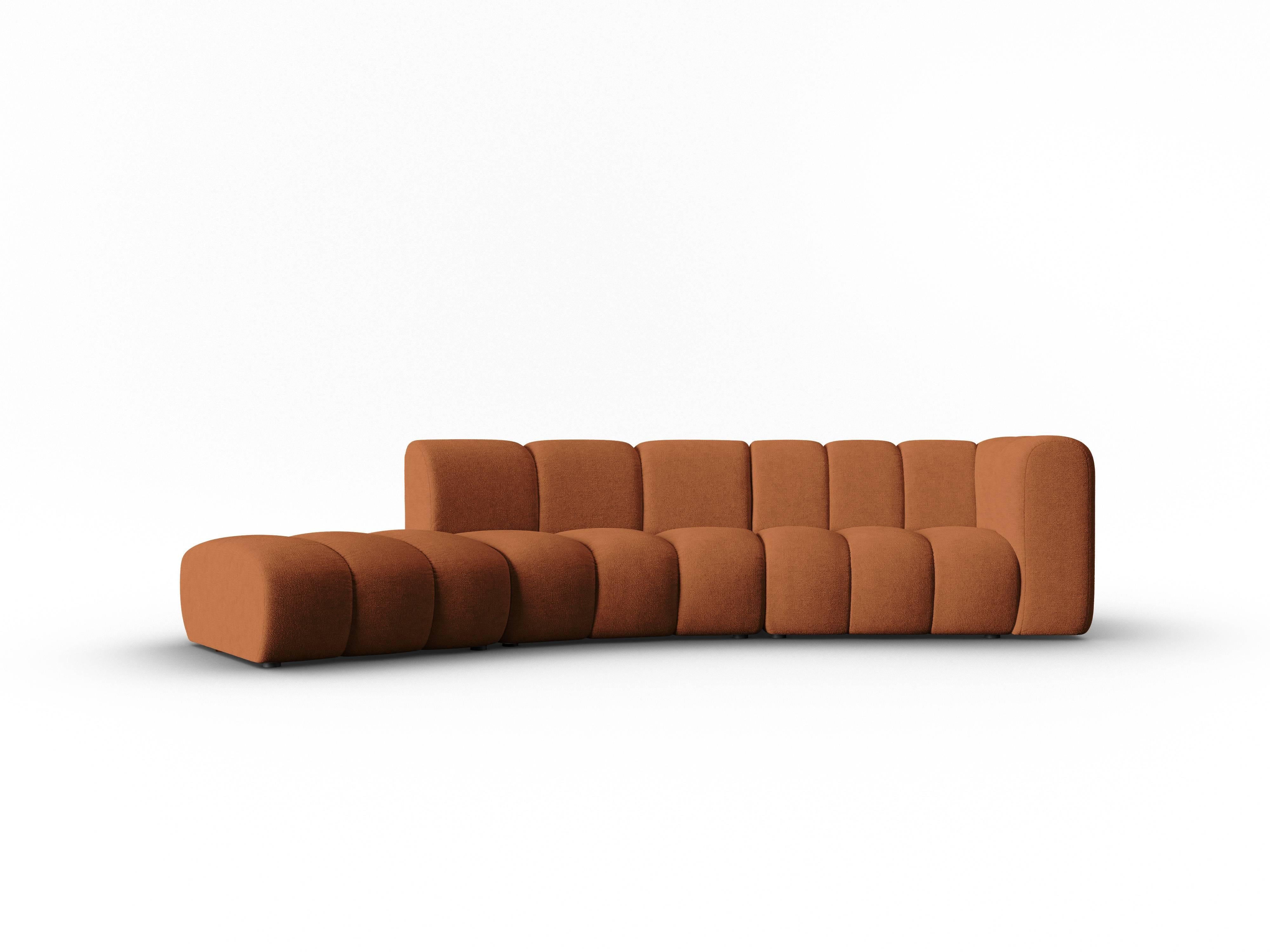 Interieurs 86 Hoekbank Skyler halfrond links chenille | 