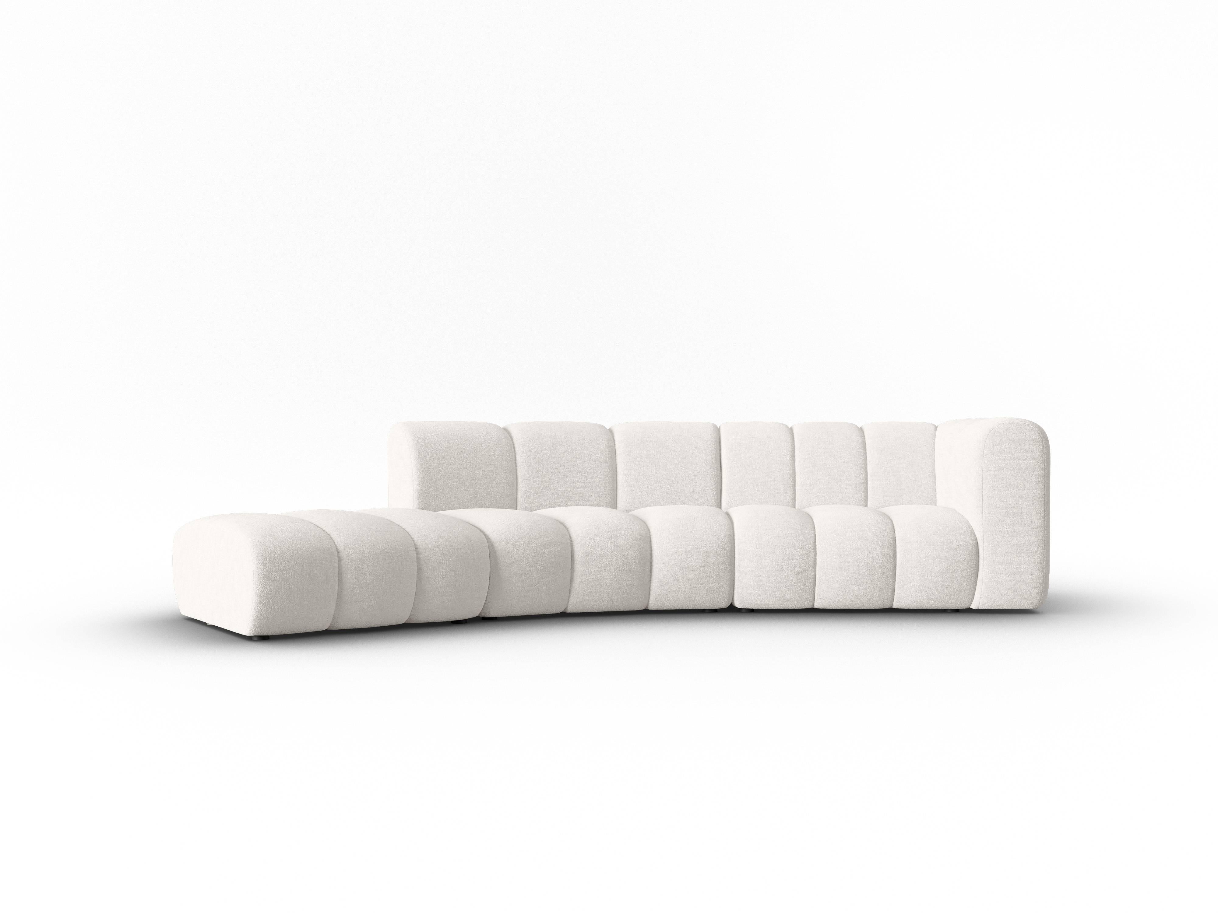 Interieurs 86 Hoekbank Skyler halfrond links chenille | 