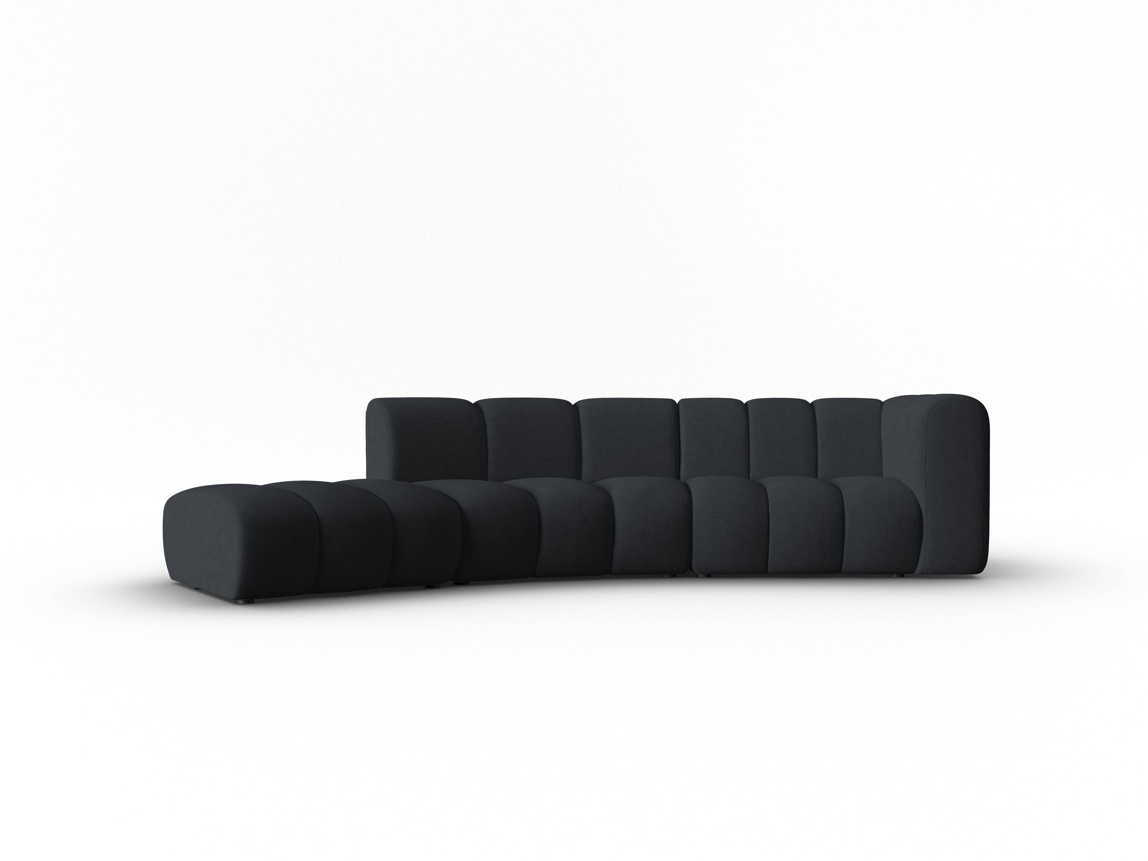 Interieurs 86 Hoekbank Skyler halfrond links chenille | 