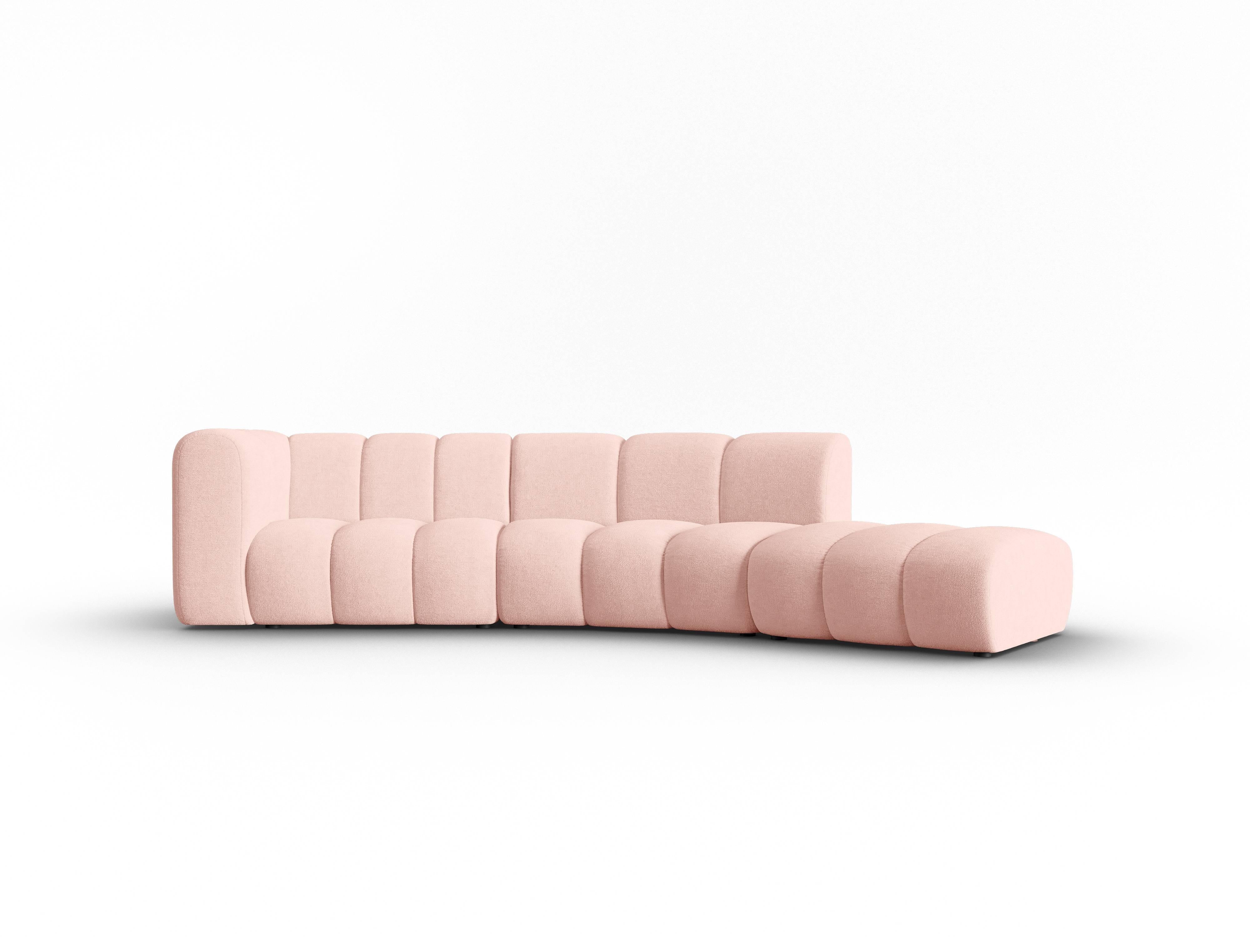 Interieurs 86 Hoekbank Skyler halfrond rechts chenille | 