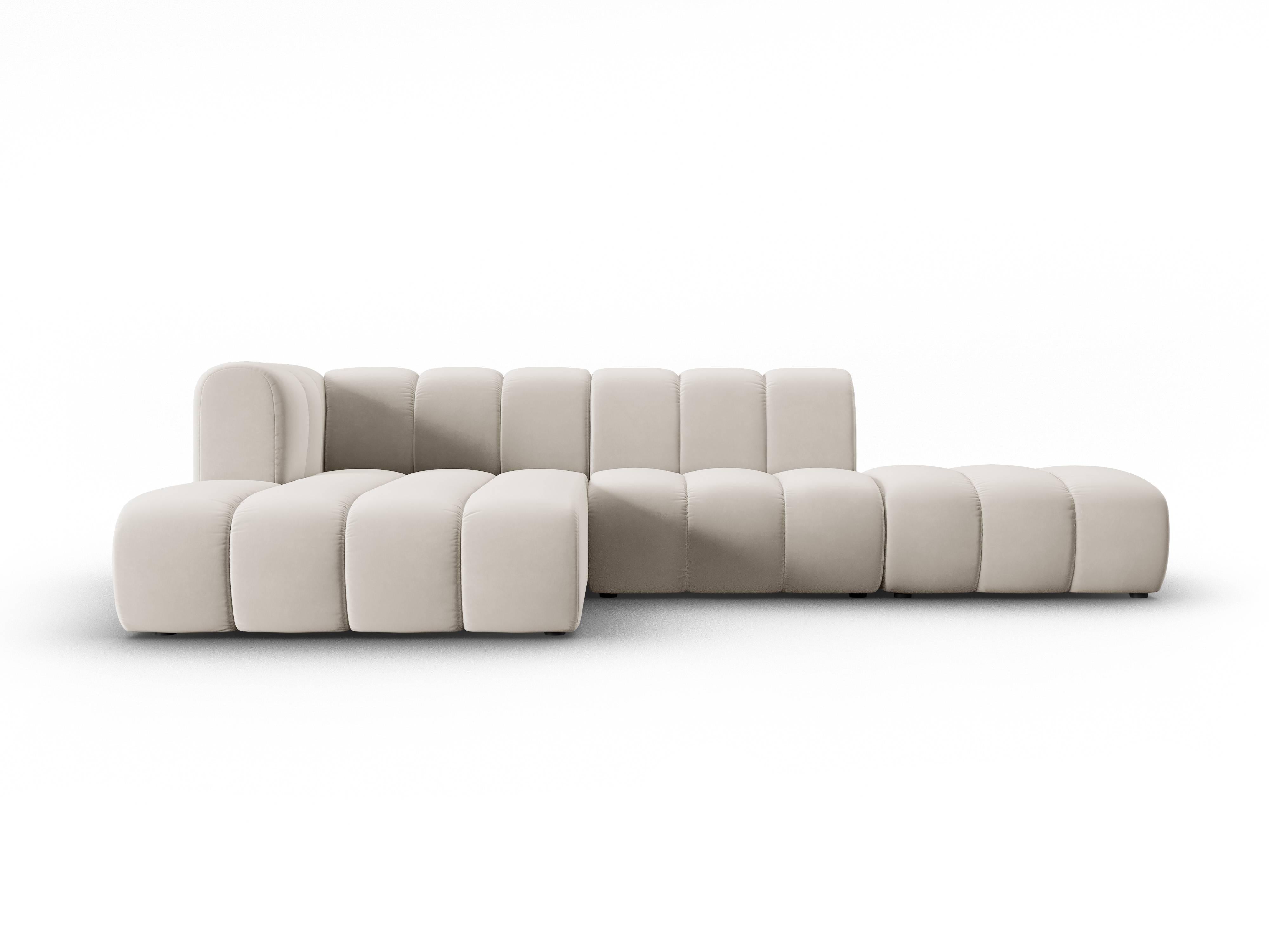 Interieurs 86 5-zits hoekbank Skyler links velvet | 