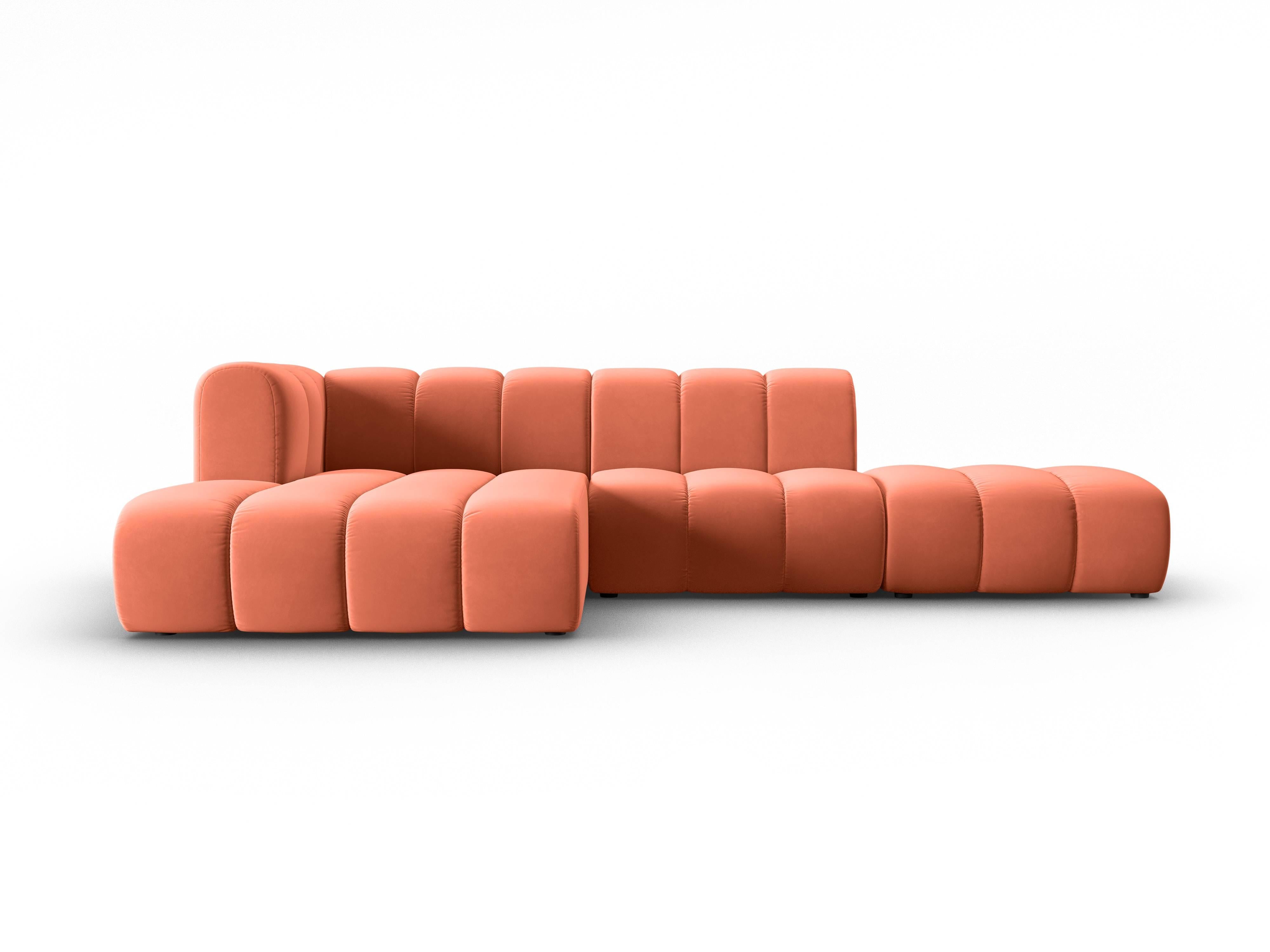 Interieurs 86 5-zits hoekbank Skyler links velvet | 