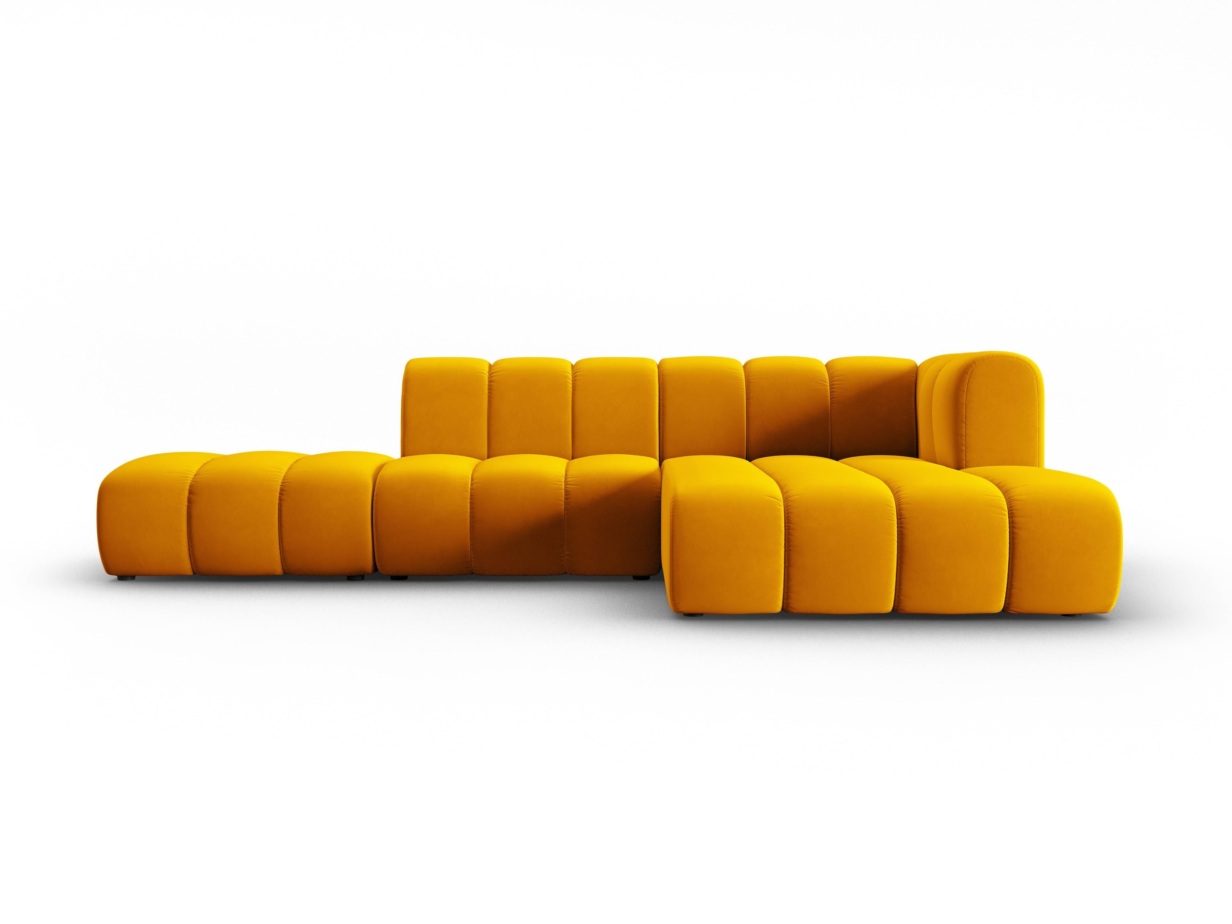 Interieurs 86 5-zits hoekbank Skyler rechts velvet | 