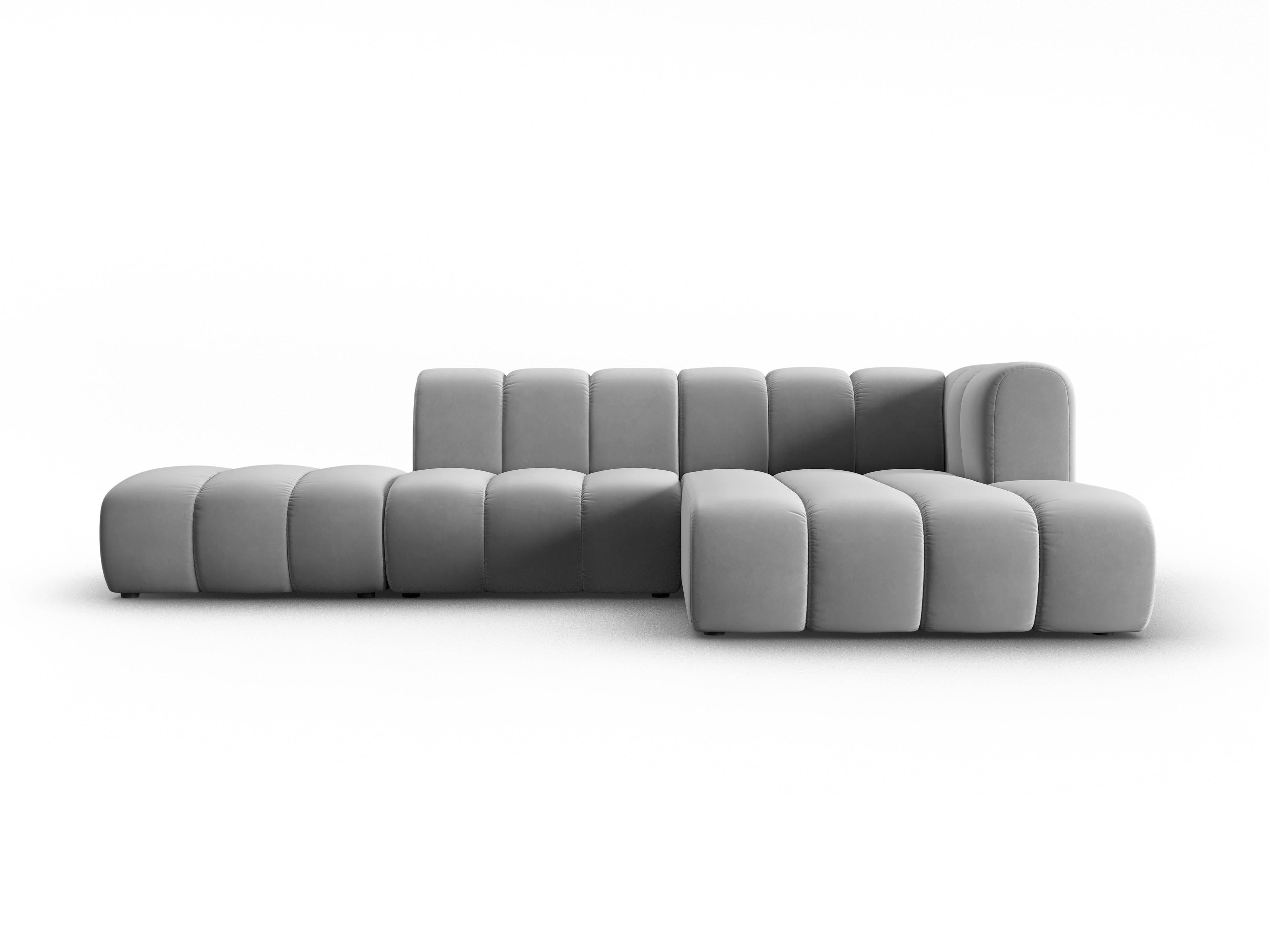 Interieurs 86 5-zits hoekbank Skyler rechts velvet | 