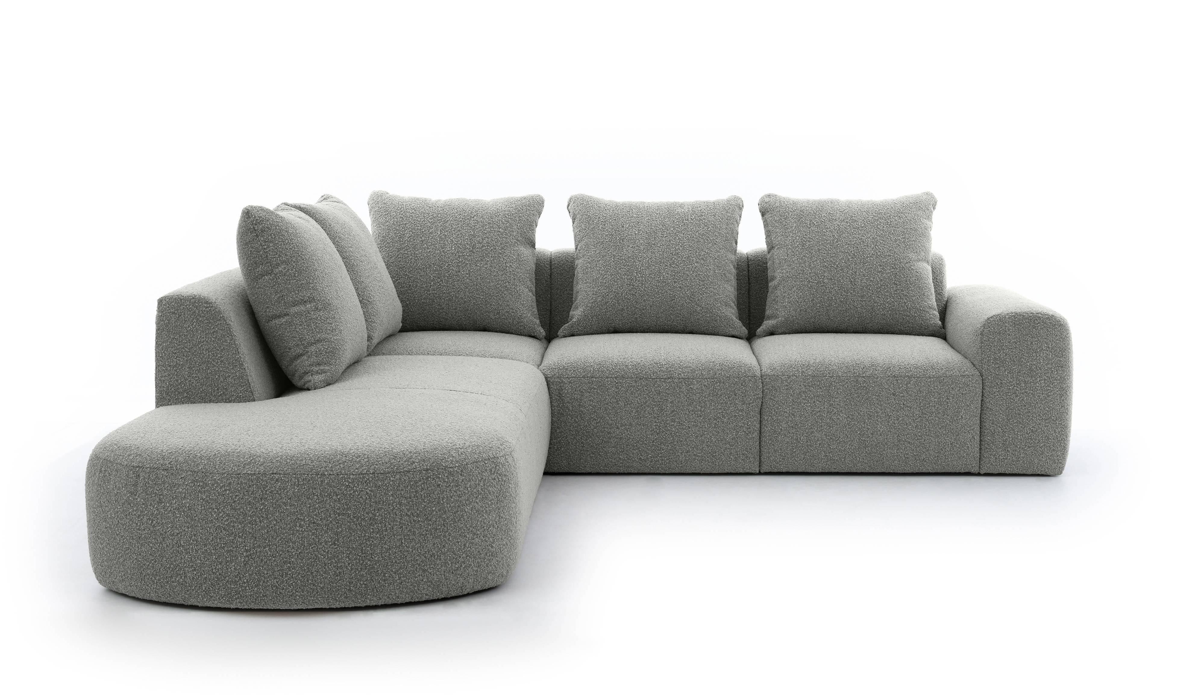 NADUVI Collection Hoekbank Arrezzo Big links velvet | 