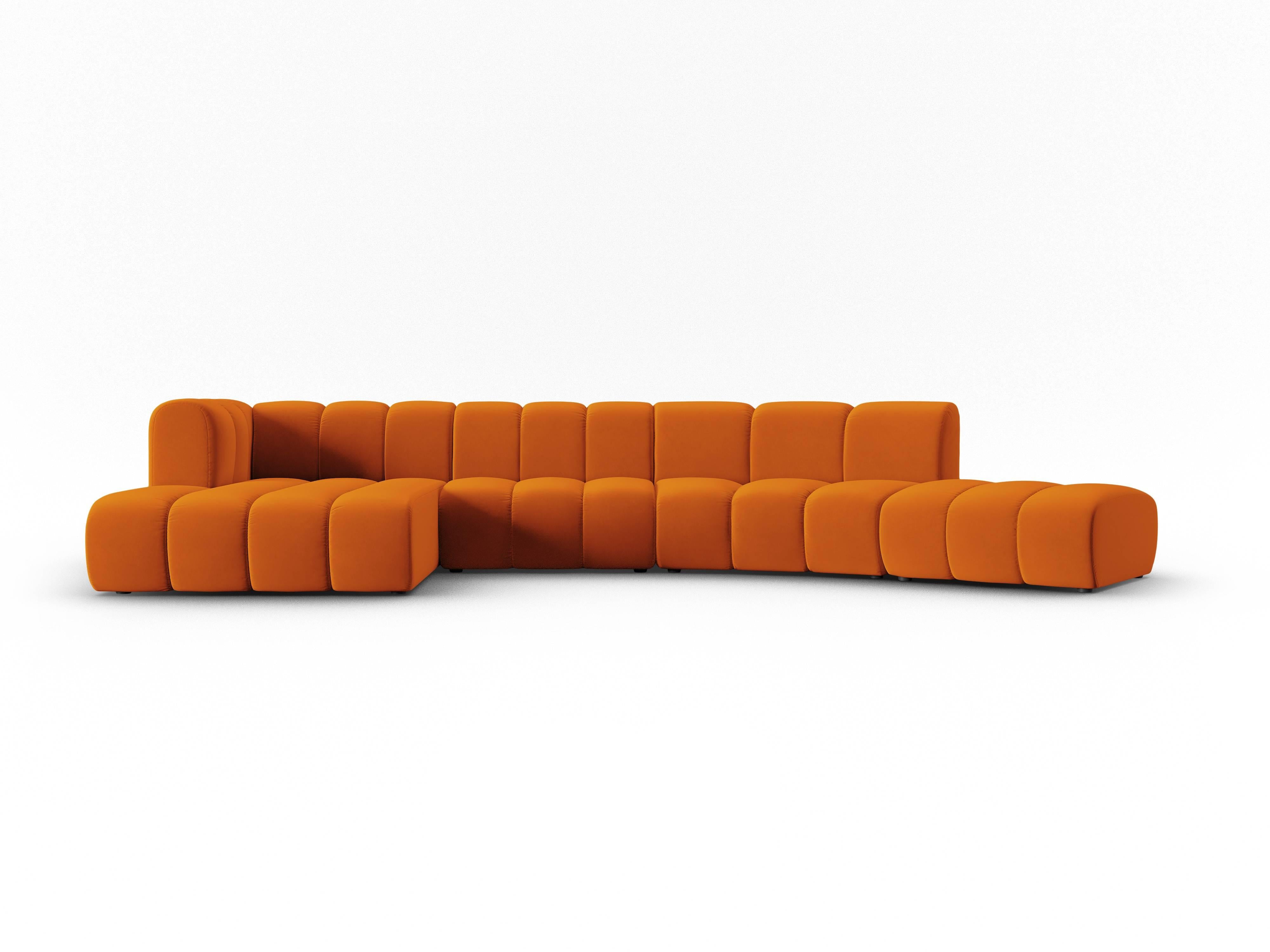 Interieurs 86 6-zits hoekbank Skyler links velvet | 