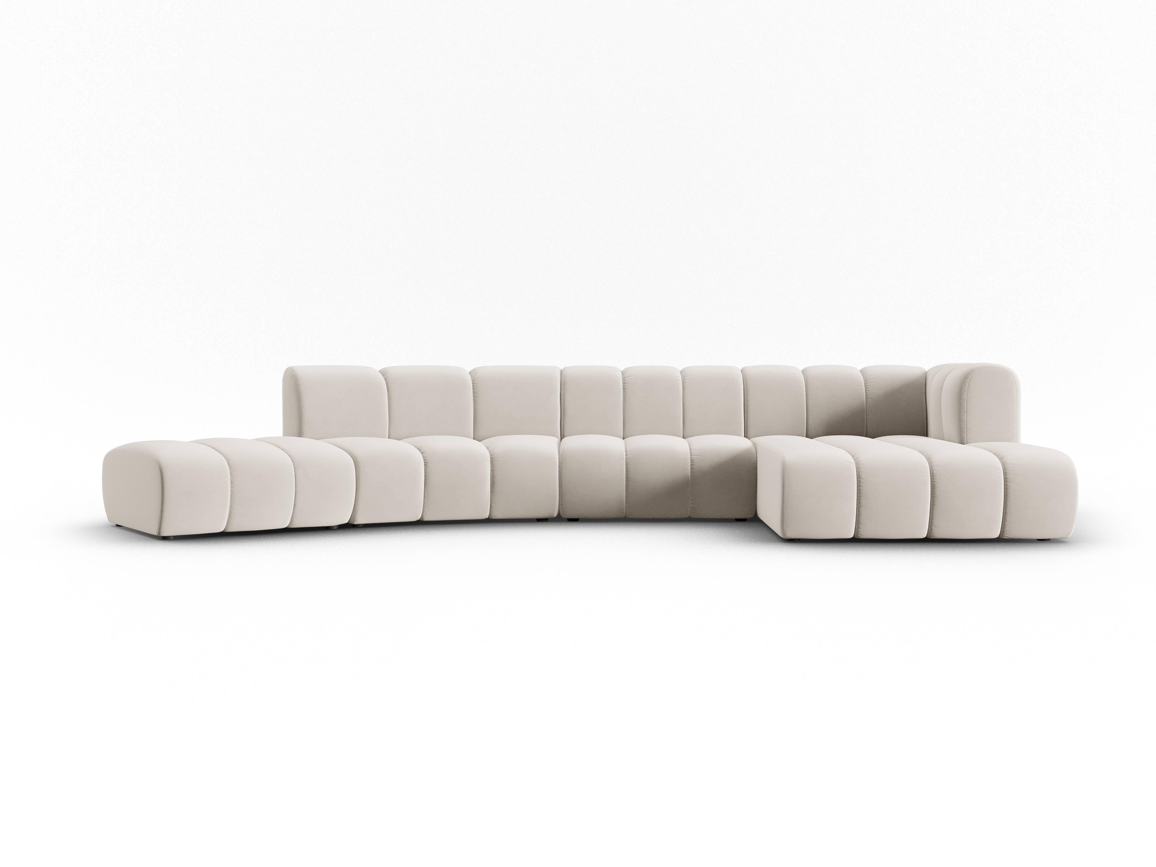 Interieurs 86 6-zits hoekbank Skyler rechts velvet | 