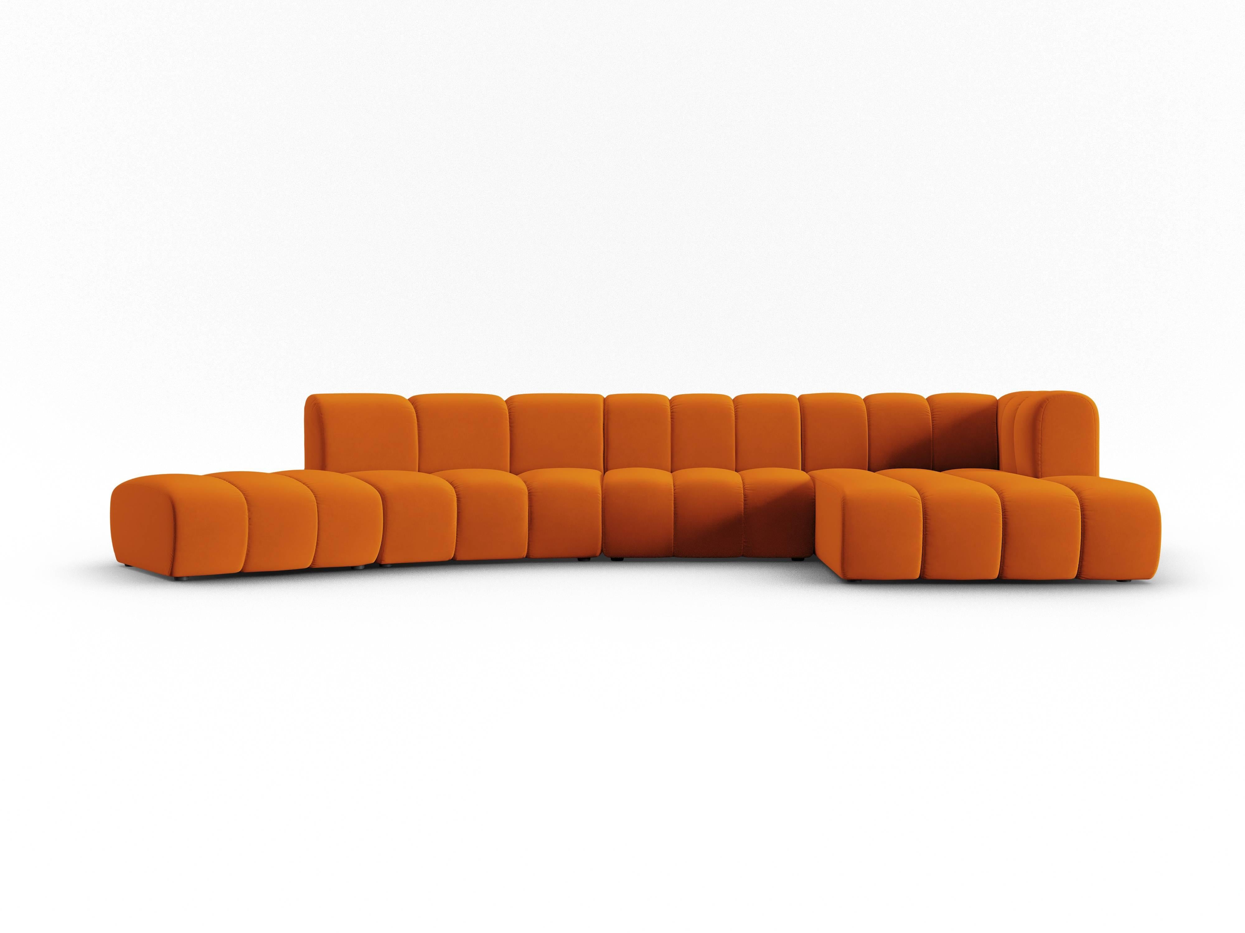 Interieurs 86 6-zits hoekbank Skyler rechts velvet | 