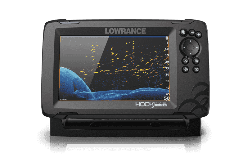 HOOK Reveal 7inch - TripleShot Transducer - Fishfinder
