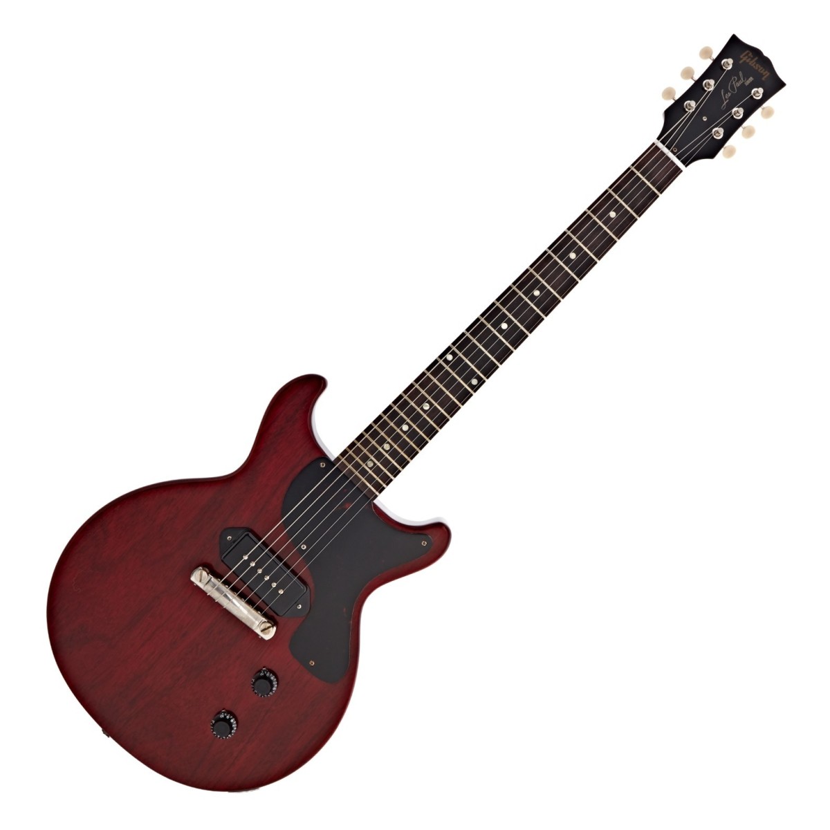 Gibson Custom Shop Gibson Custom 1958 Les Paul Junior Double Cut Reissue VOS Cherry Red #841692