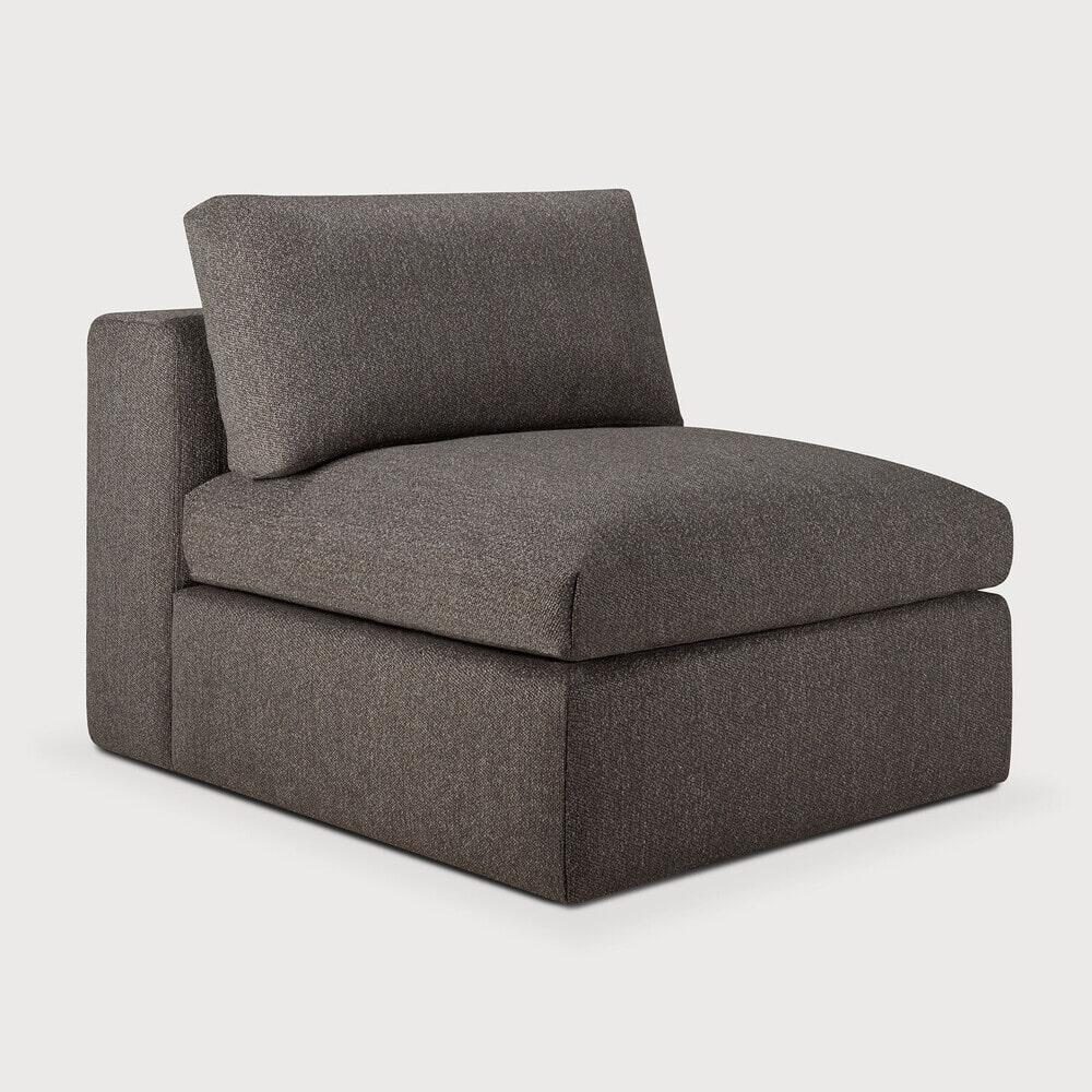 Ethnicraft Modulaire Bank Mellow 1-zits - Granite