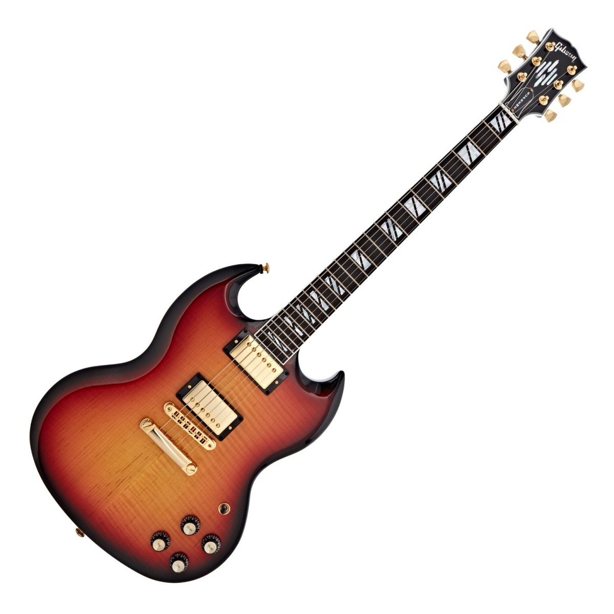 Gibson SG Supreme Fireburst #232130184