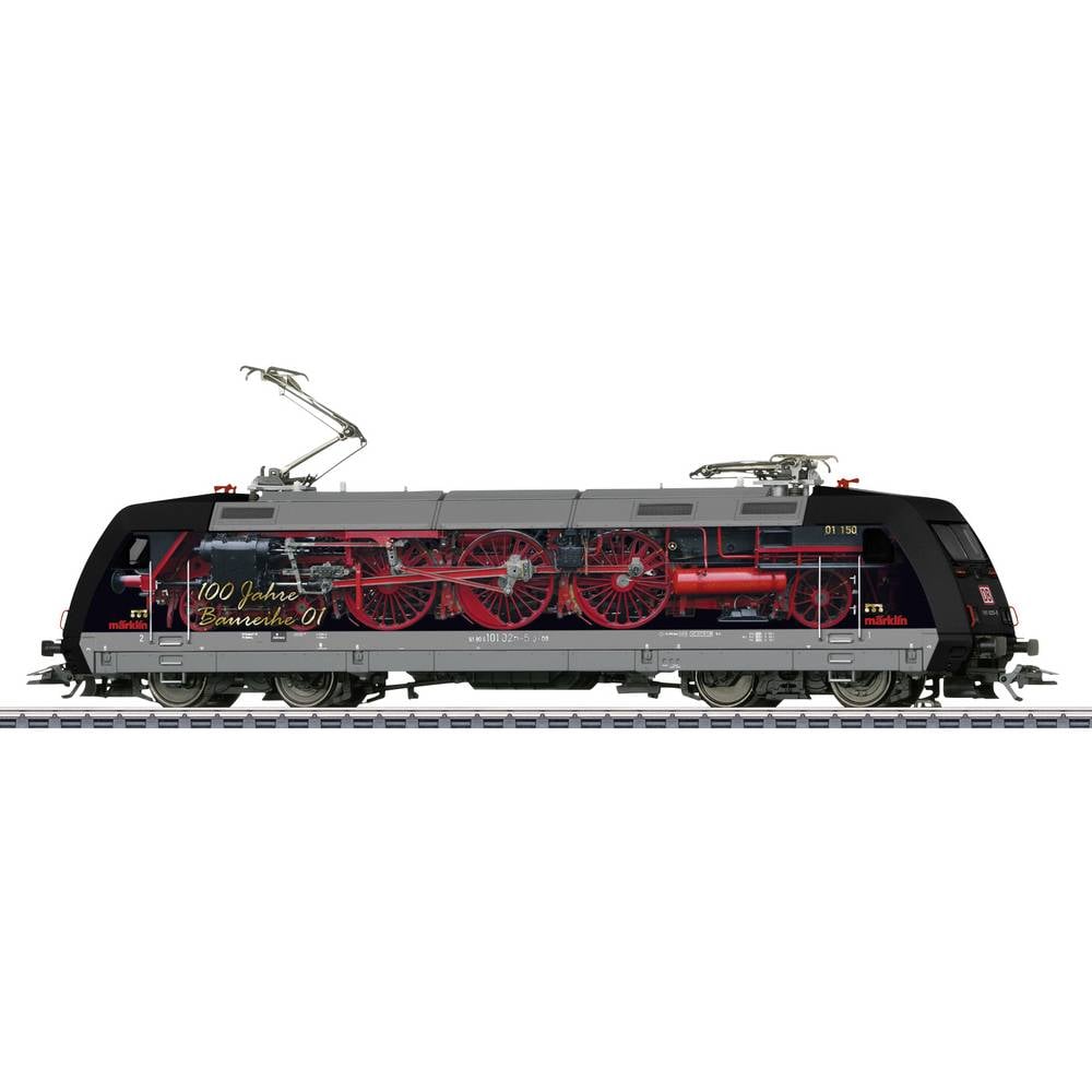 Märklin 39479 H0 elektrische locomotief BR 101 Werbelook van de DB AG, MHI