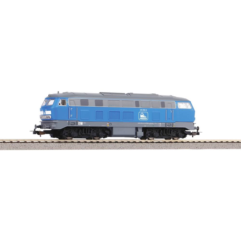 Piko H0 98551B H0 diesellocomotief BR 218 van de pers