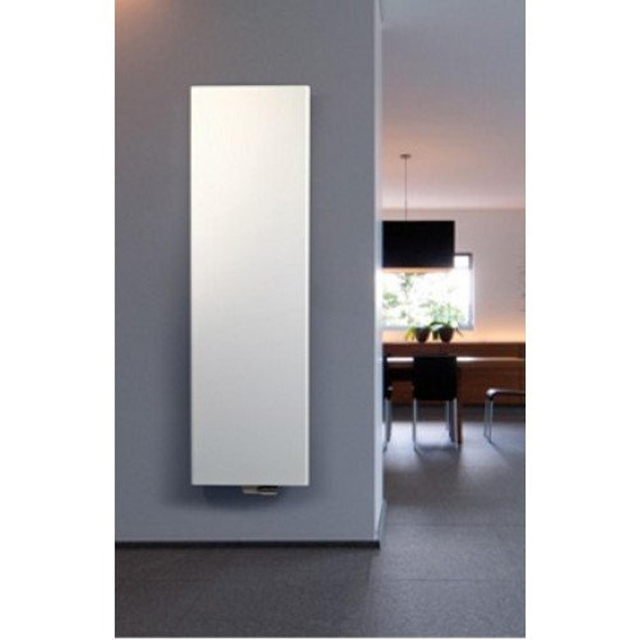 Vasco Niva S NS1L1 designradiator enkel 440X1820mm 765 watt wit 197044182lb1000