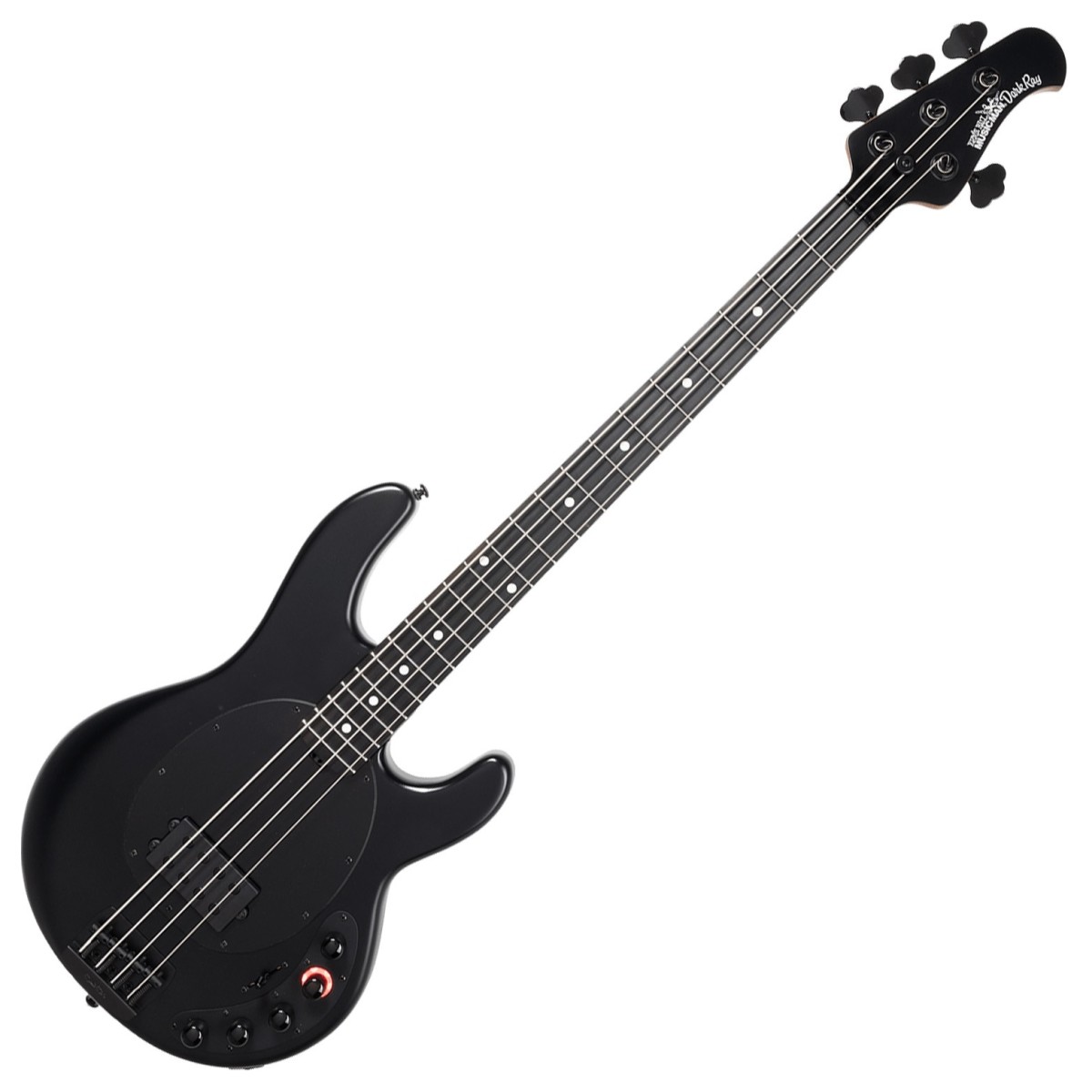 Music Man DarkRay Stealth Black