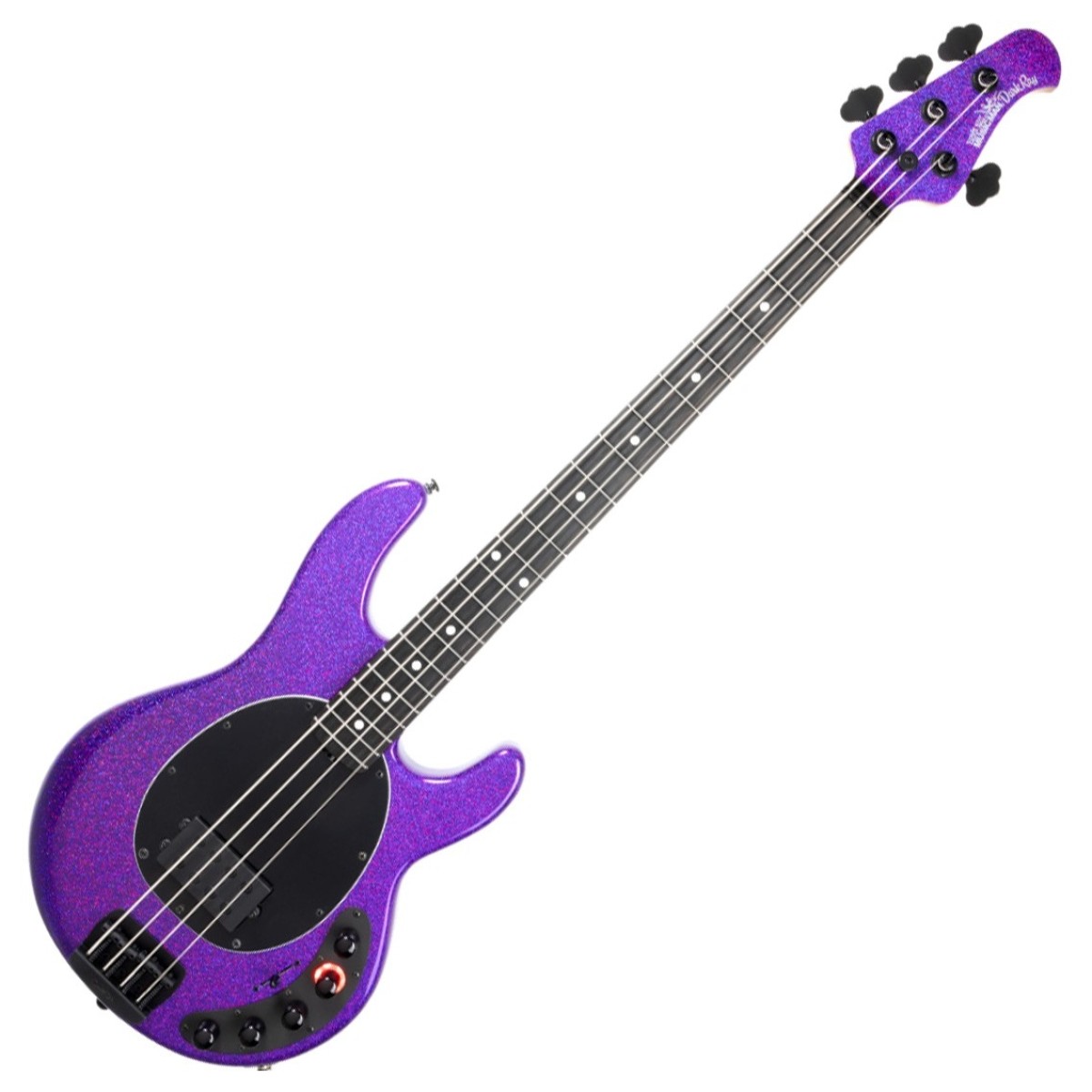 Music Man DarkRay 5 String Plasma Purple