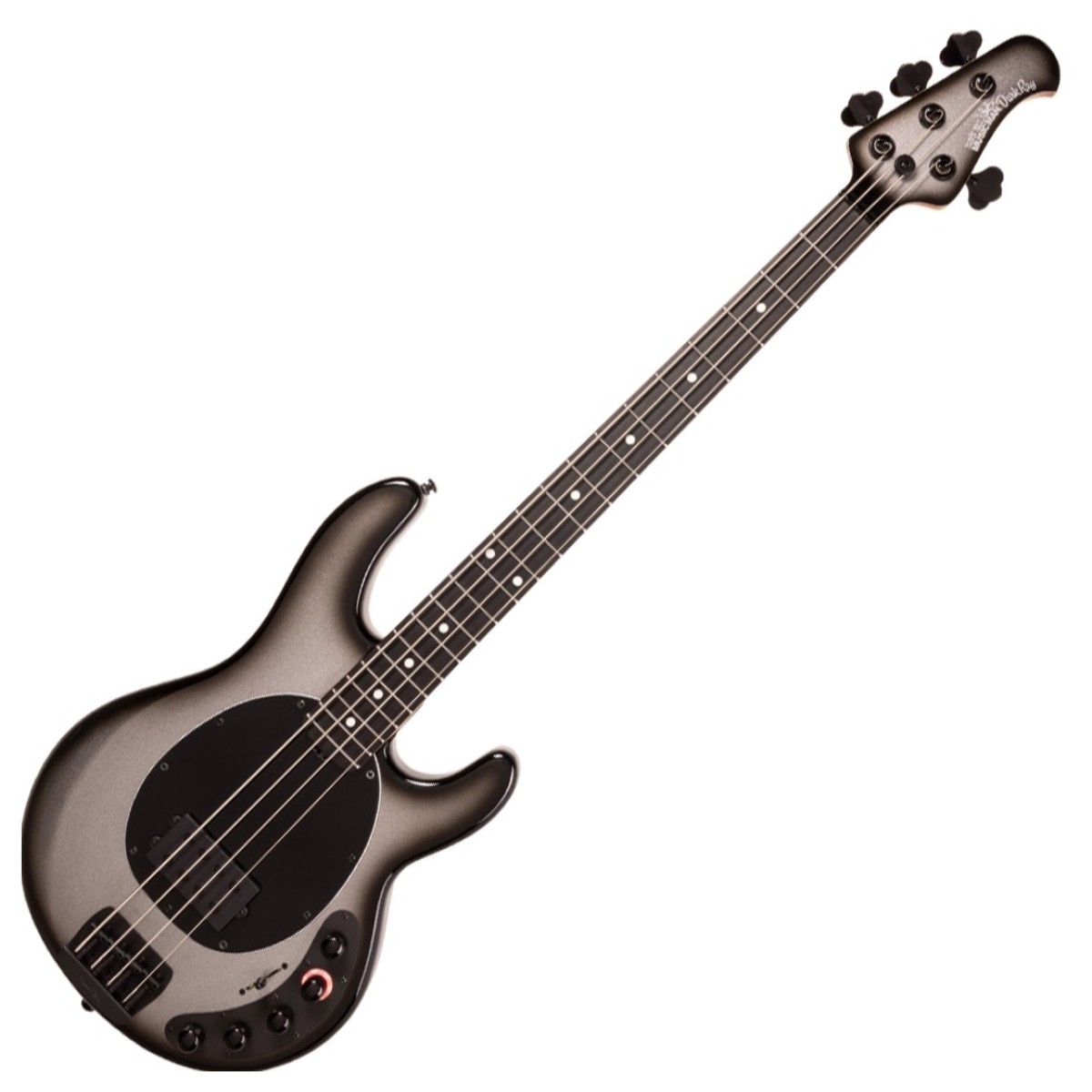 Music Man DarkRay 5 String Silverburst