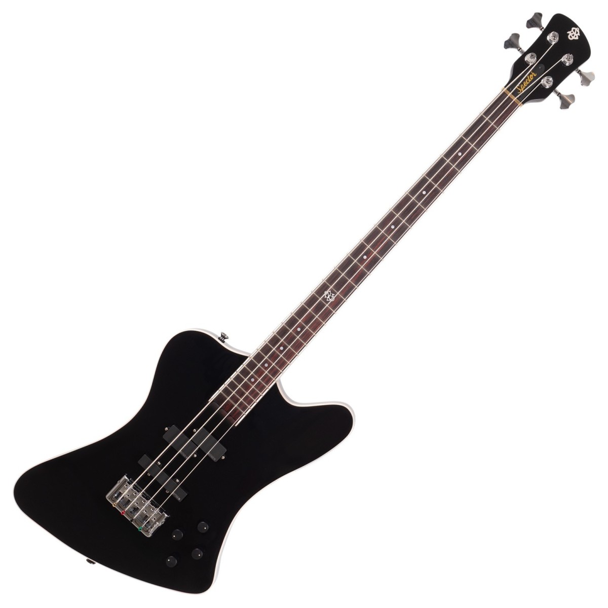 Spector Euro X Active Bass Solid Black Gloss